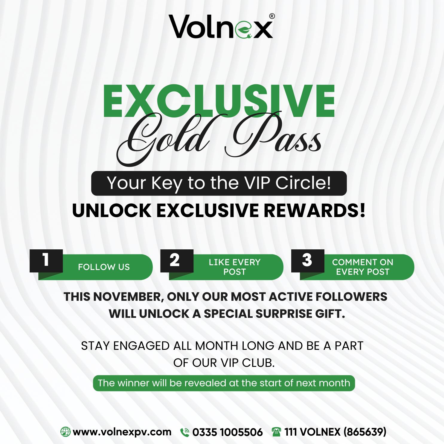 VolneX - 🔑 UNLOCK Your Exclusive Gold Pass! Welcome to... | Facebook