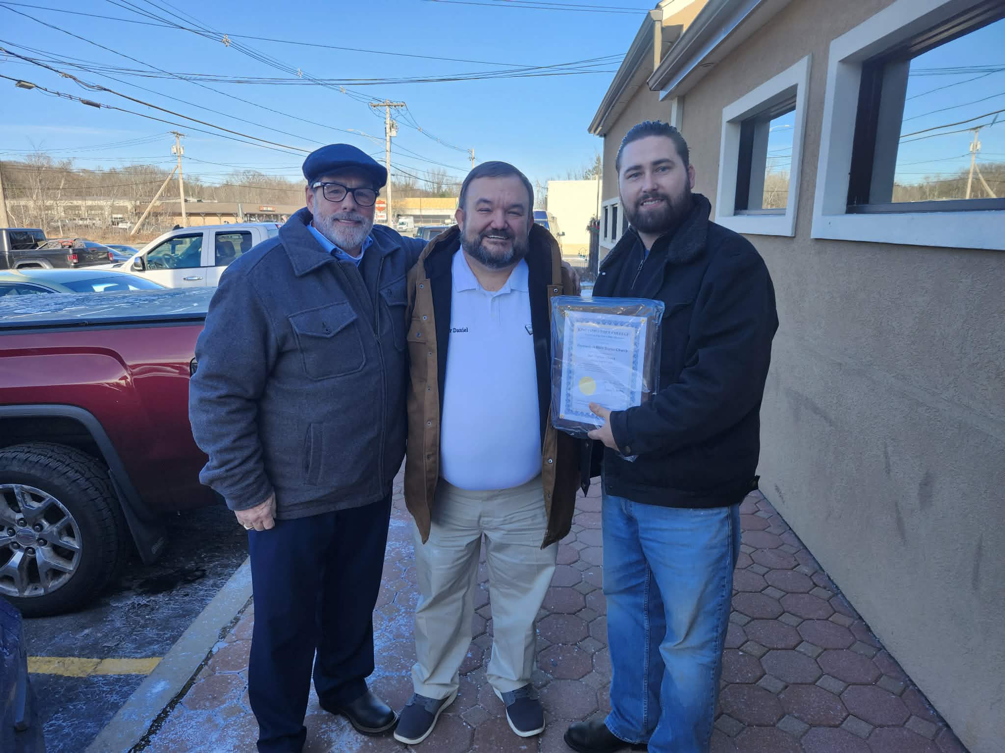 King - 📜 A Joyful Milestone for King James Bible Ministries! 🙏 Today we ...
