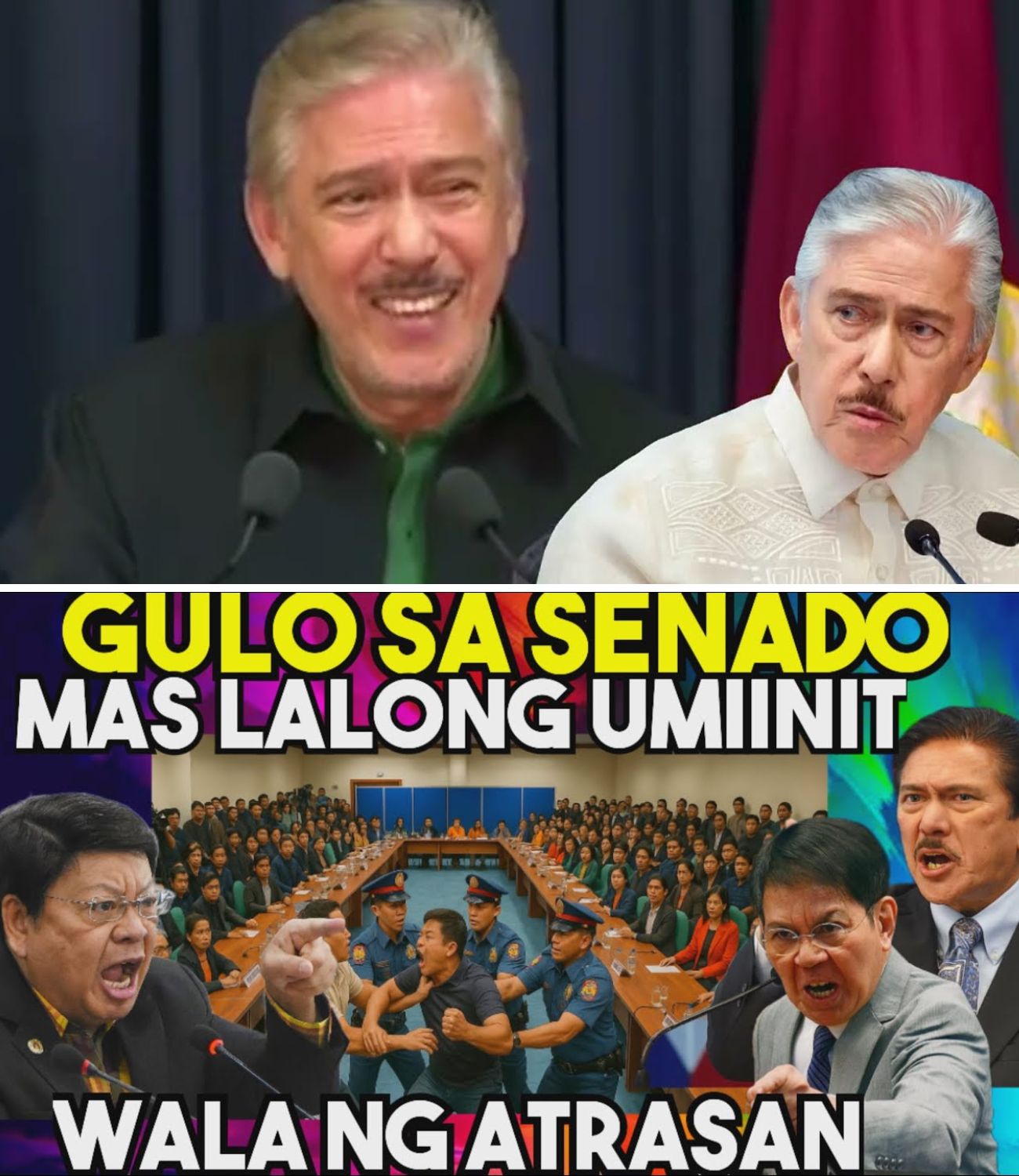 Entertainment - A storm of controversy has engulfed the Senate, and at ...