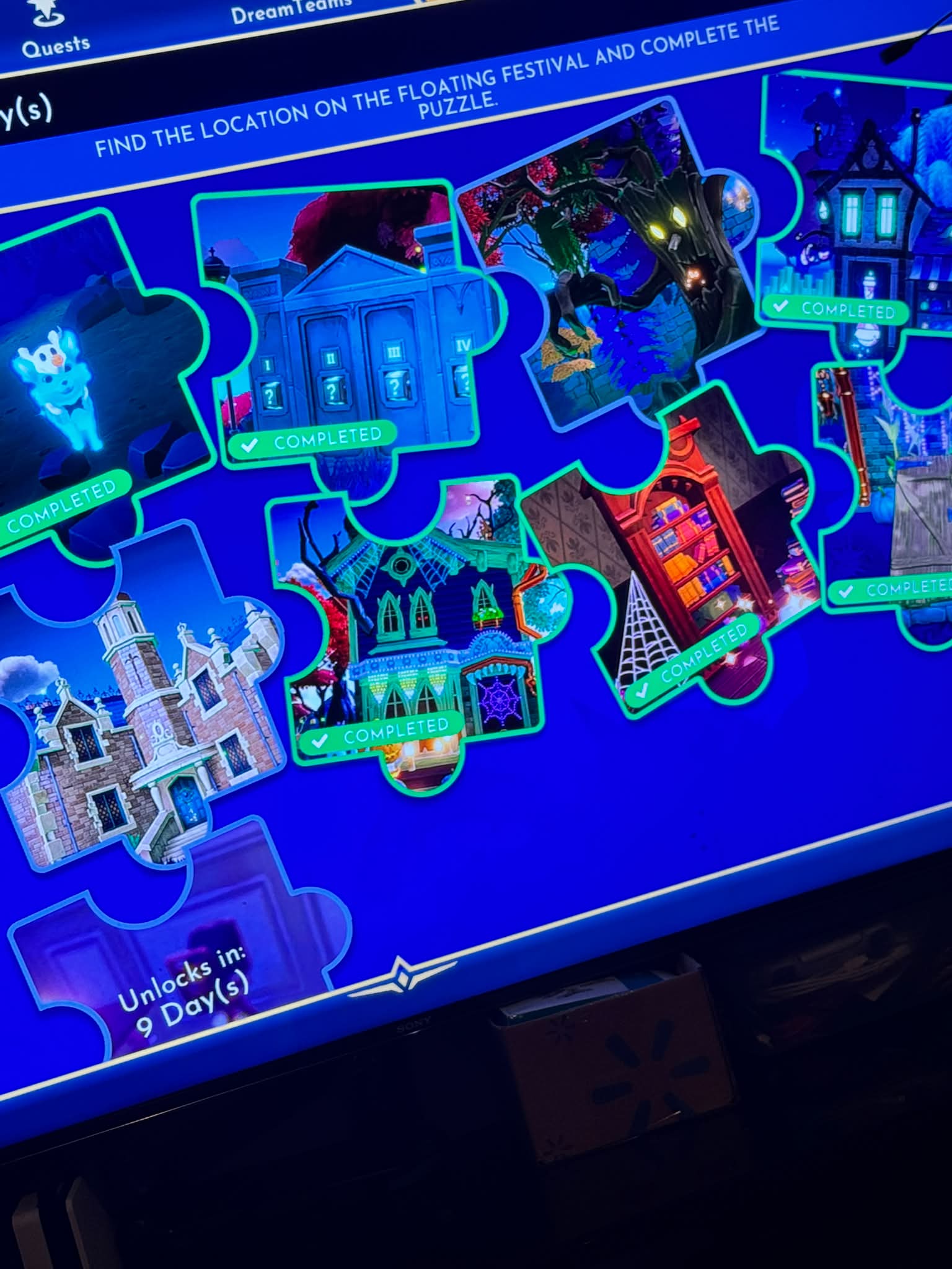 Howling Tree puzzle not working in Disney Dreamlight Valley 