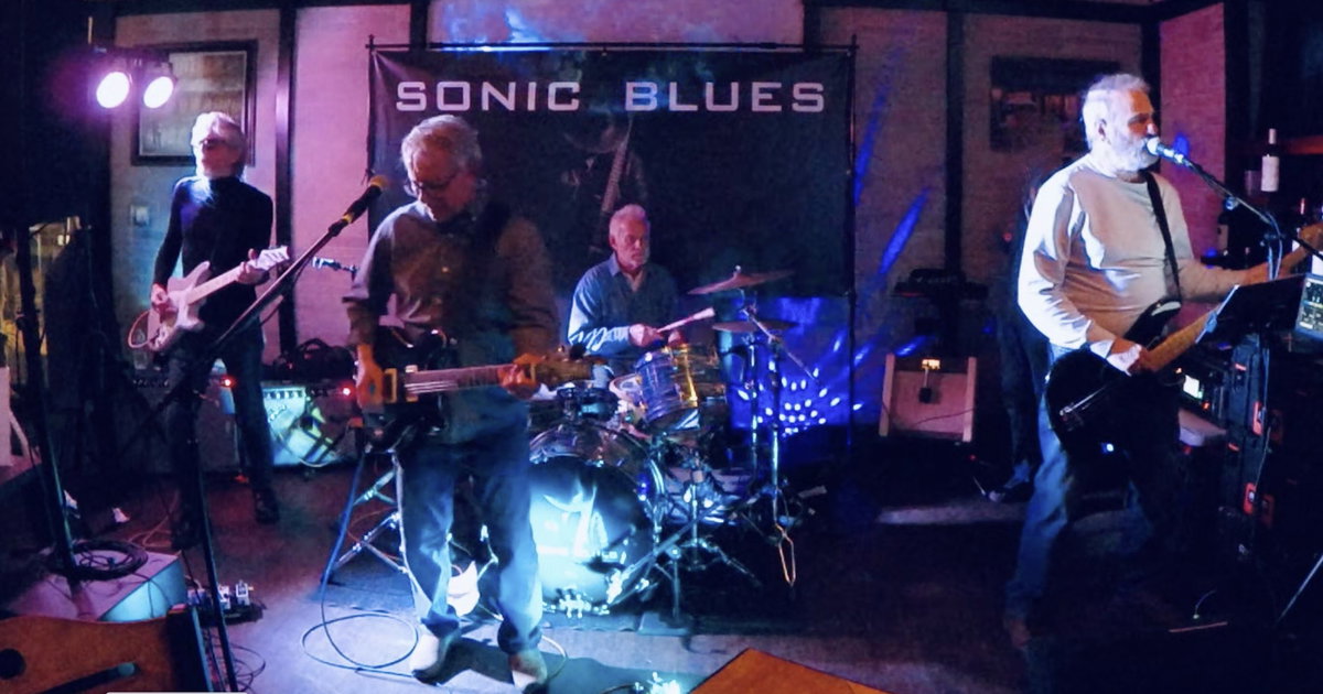 Sonic Blues plays The Barn at Sonark Farms on Friday, July 17th