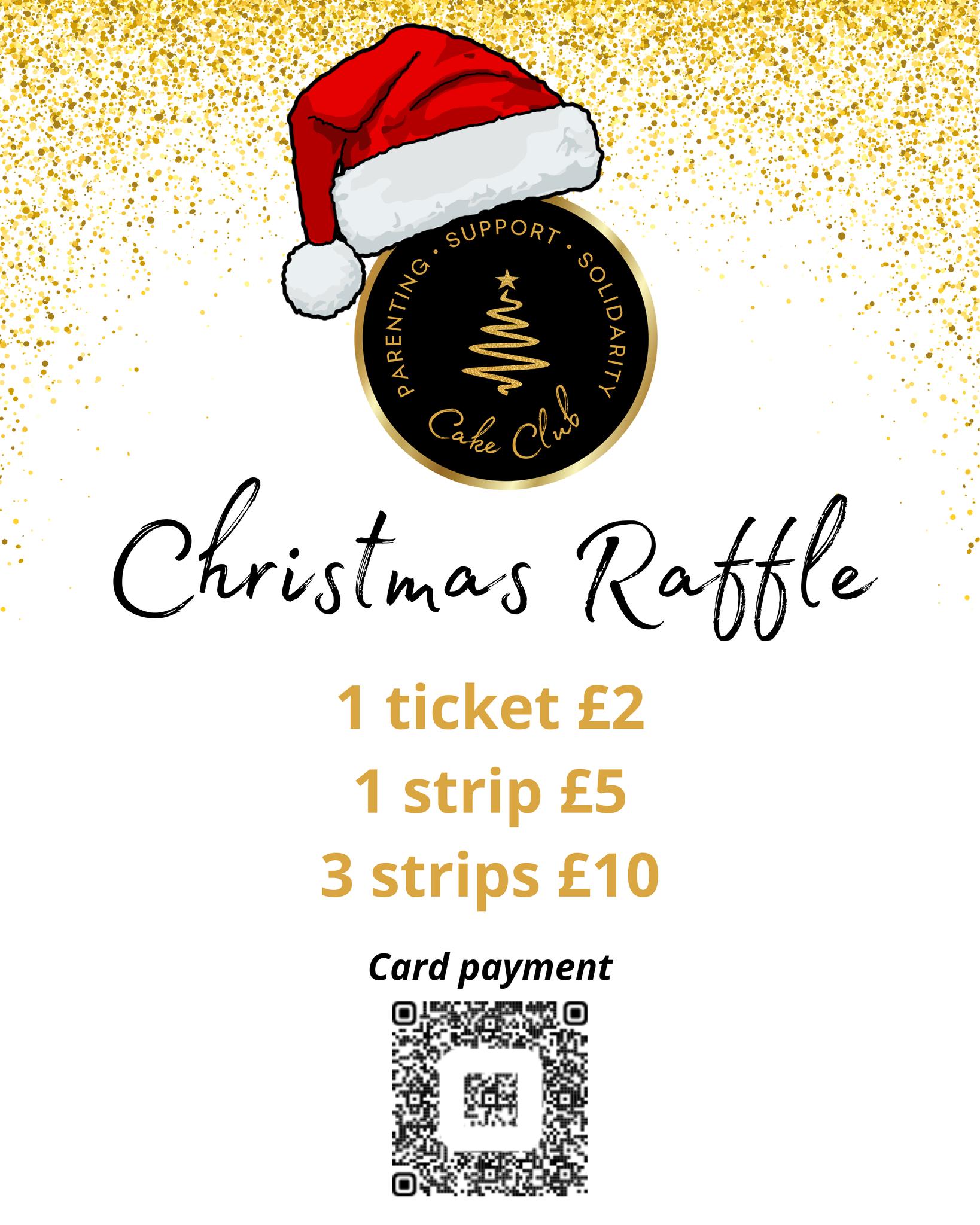 Cake - Our raffle is now LIVE! 🥳 You can enter using the QR code on ...