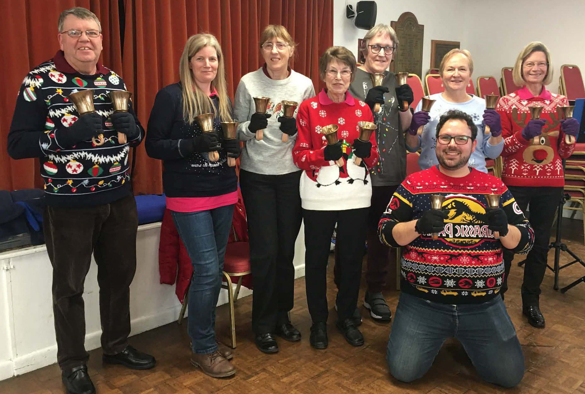Wellington Handbell Ringers | Hereford
