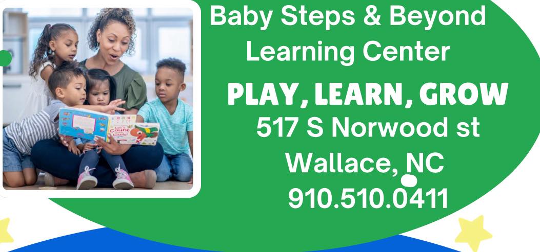 Baby Steps & Beyond Learning Center | Wallace NC