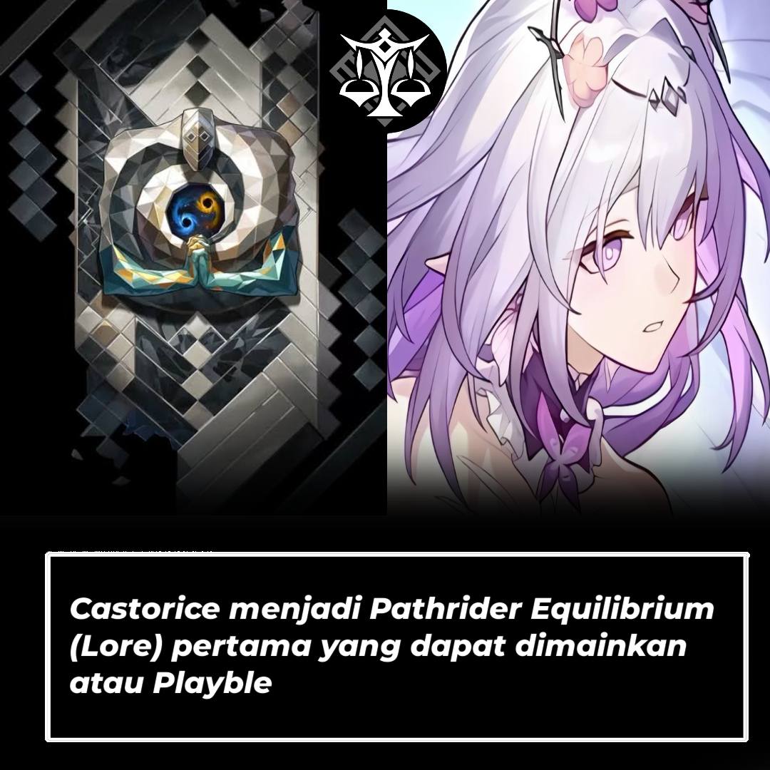 17 Karakter pertama rilis dengan Path sesuai dengan Lore yang Playble ...