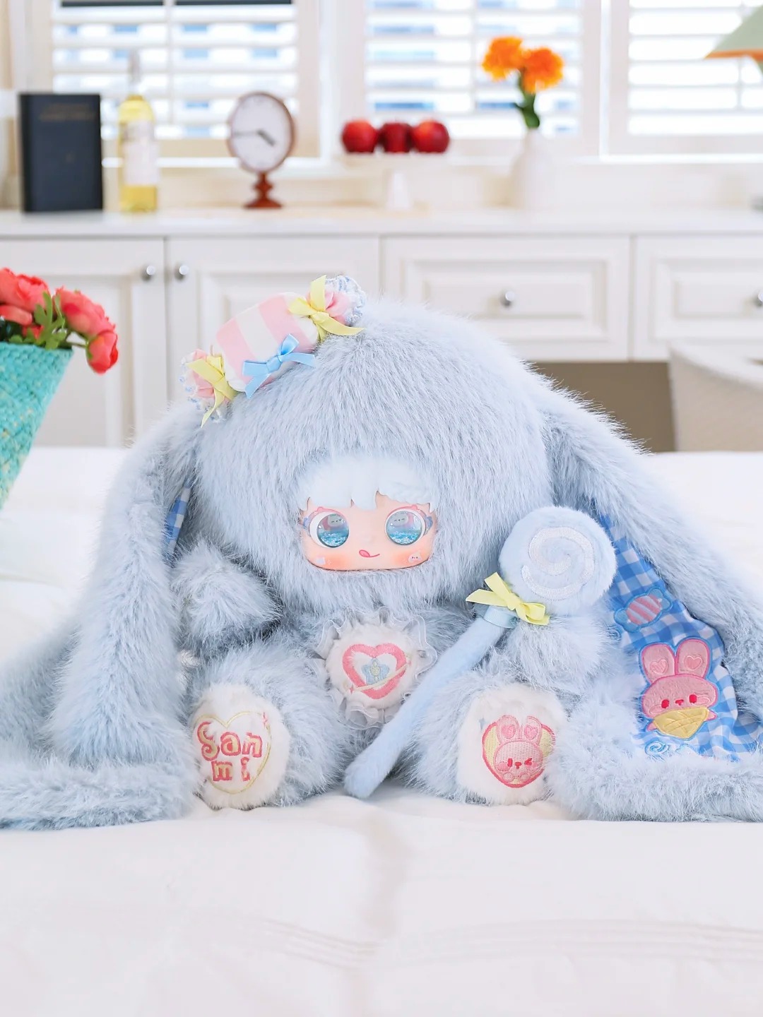 Sanmi Rabbit — Sweet Rabbit Pact 800% Plush Blind Box Series