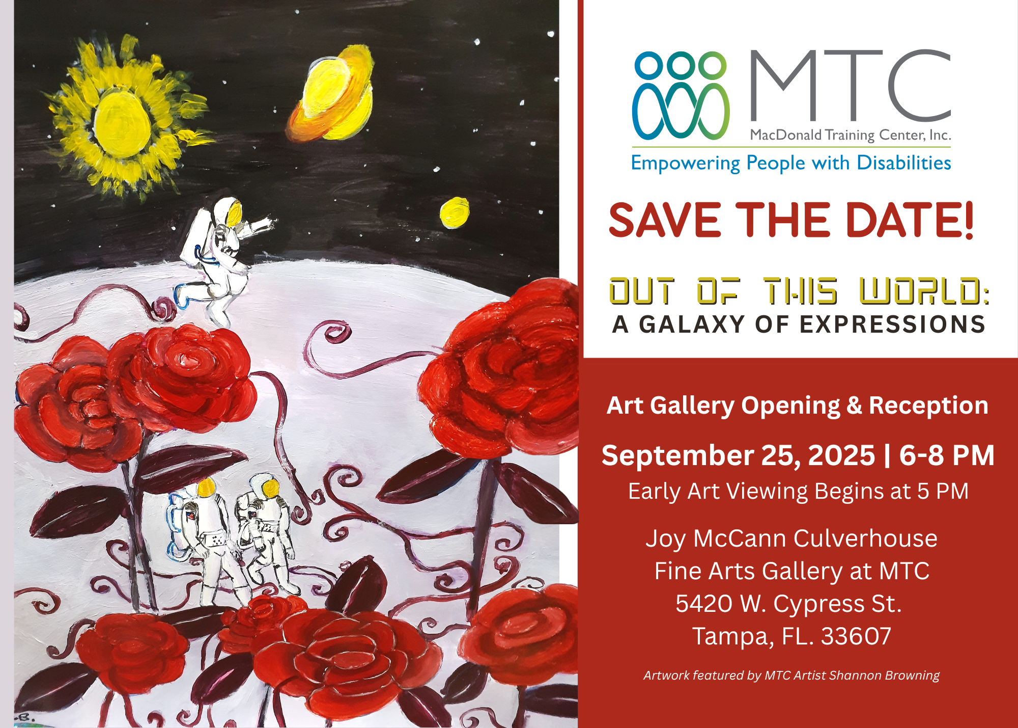 MacDonald - 🌟 Save the Date! 🌟 