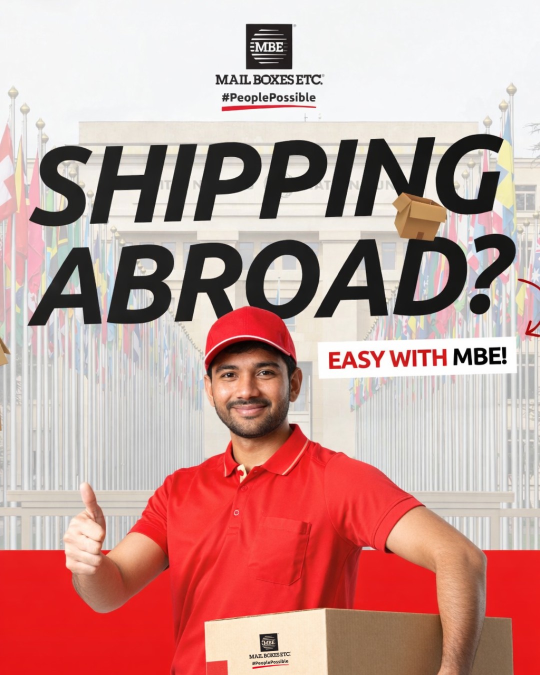 MBE Delhi - Travel light, ship smart! ️📦 With MBE, your... | Facebook