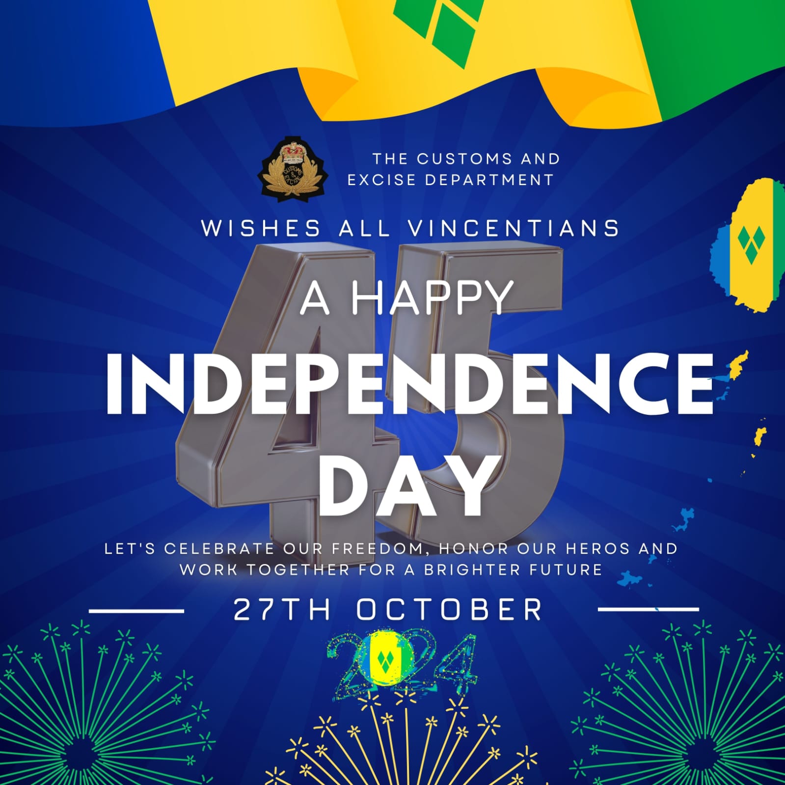 On this joyous occasion of our nation's Independence Day, I extend my ...