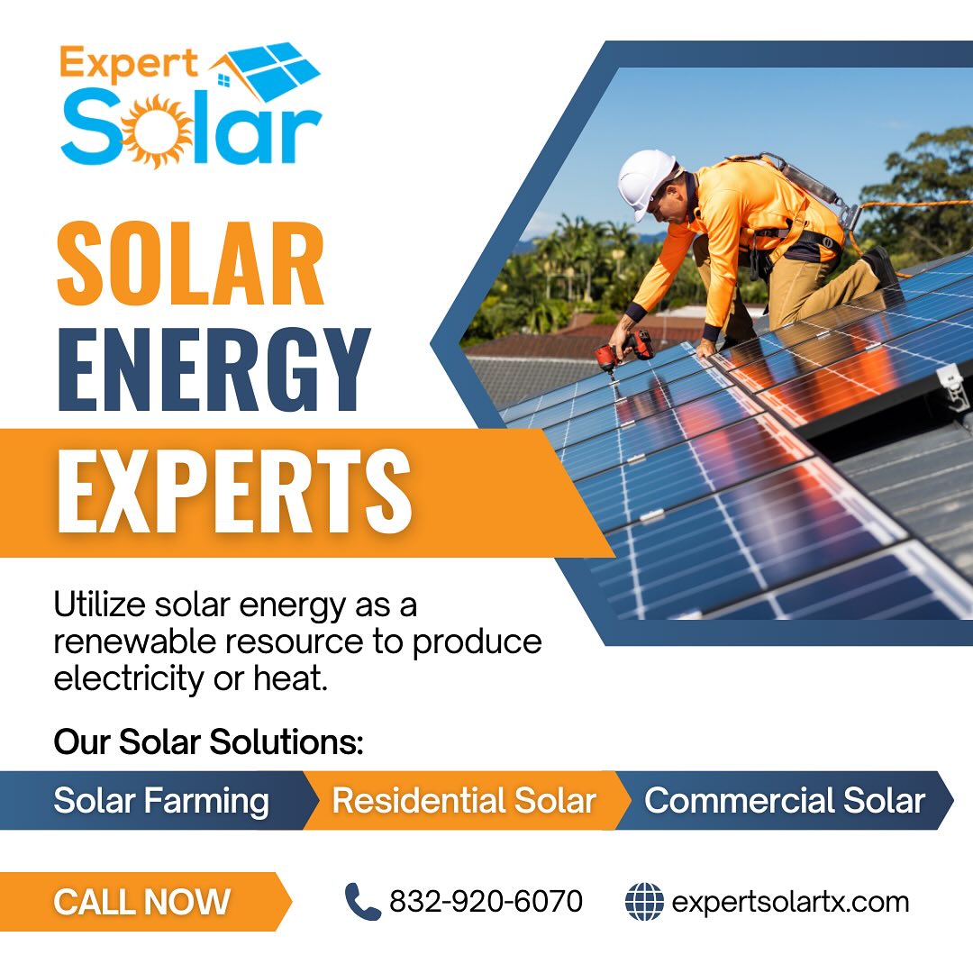 Expert Solar | Houston TX