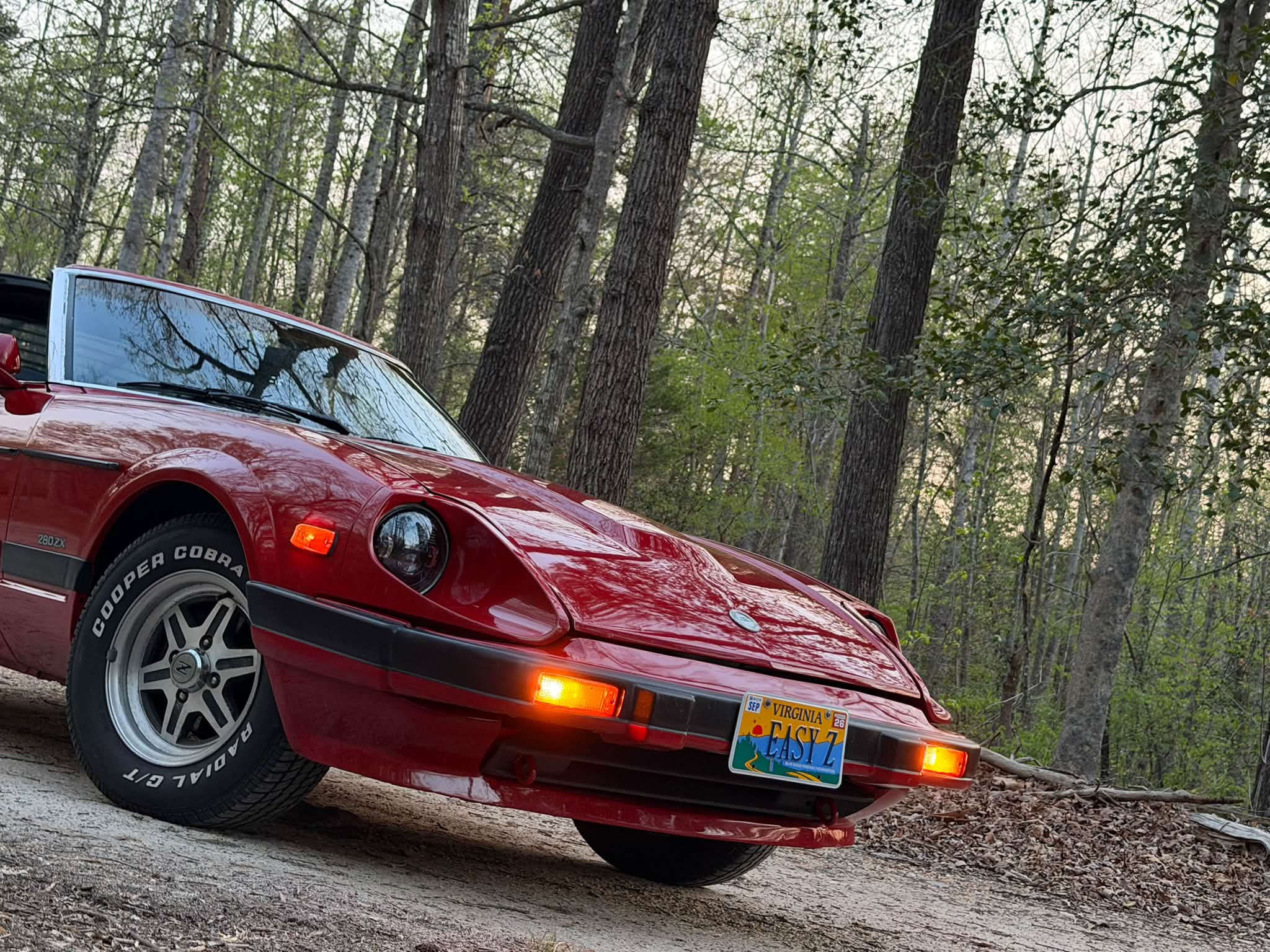 1982 280ZX… luxury cruiser or true sports car? 👇”