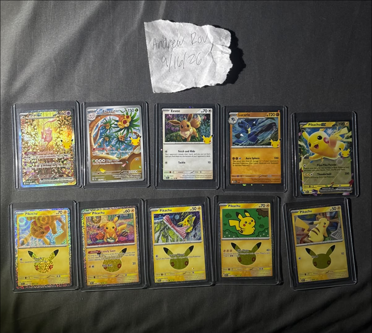 30th Anniversary Lot $305