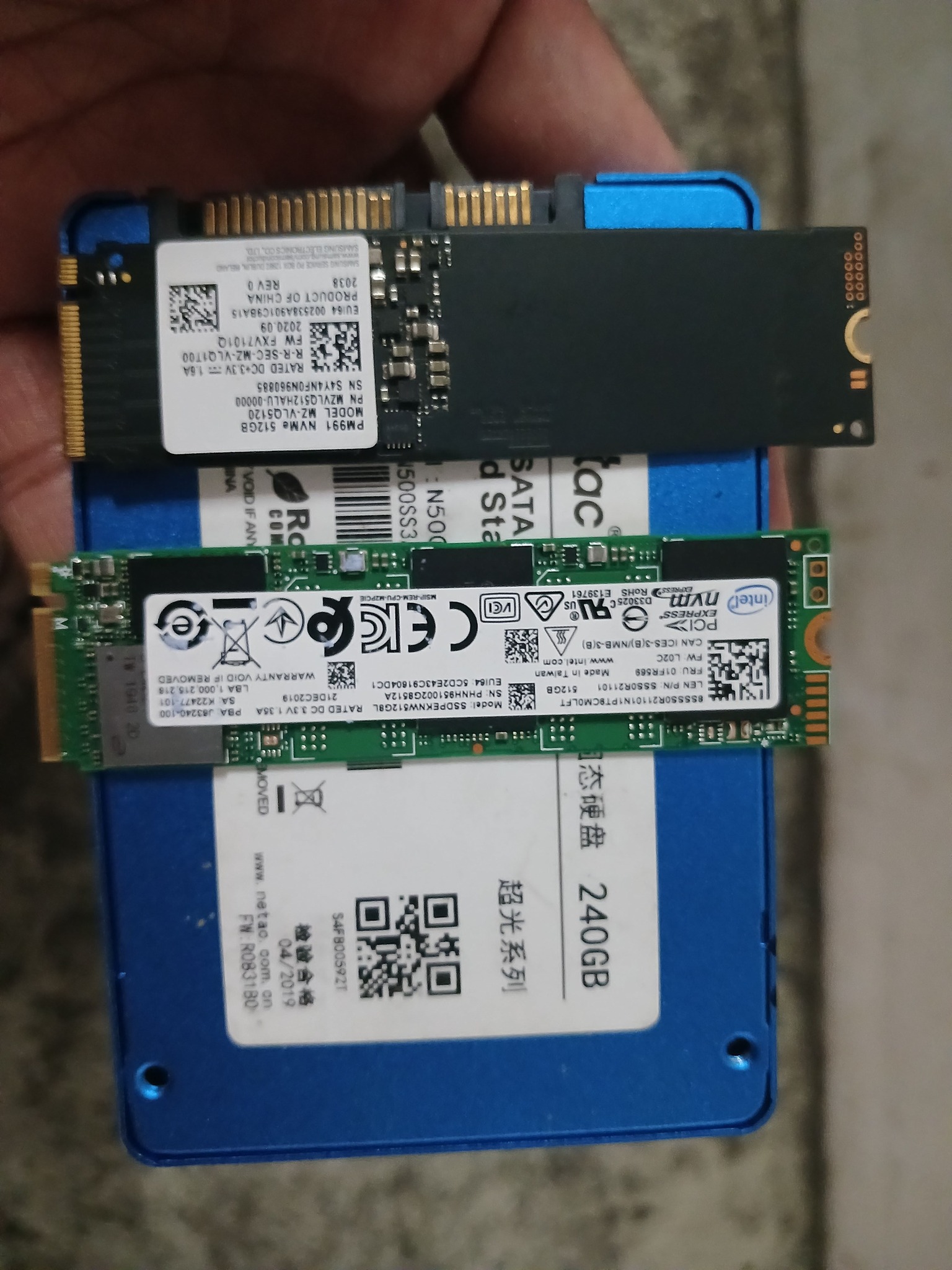 ₱4,000 Fix and Last Price = Brand New and Sealed Biwin NV3500