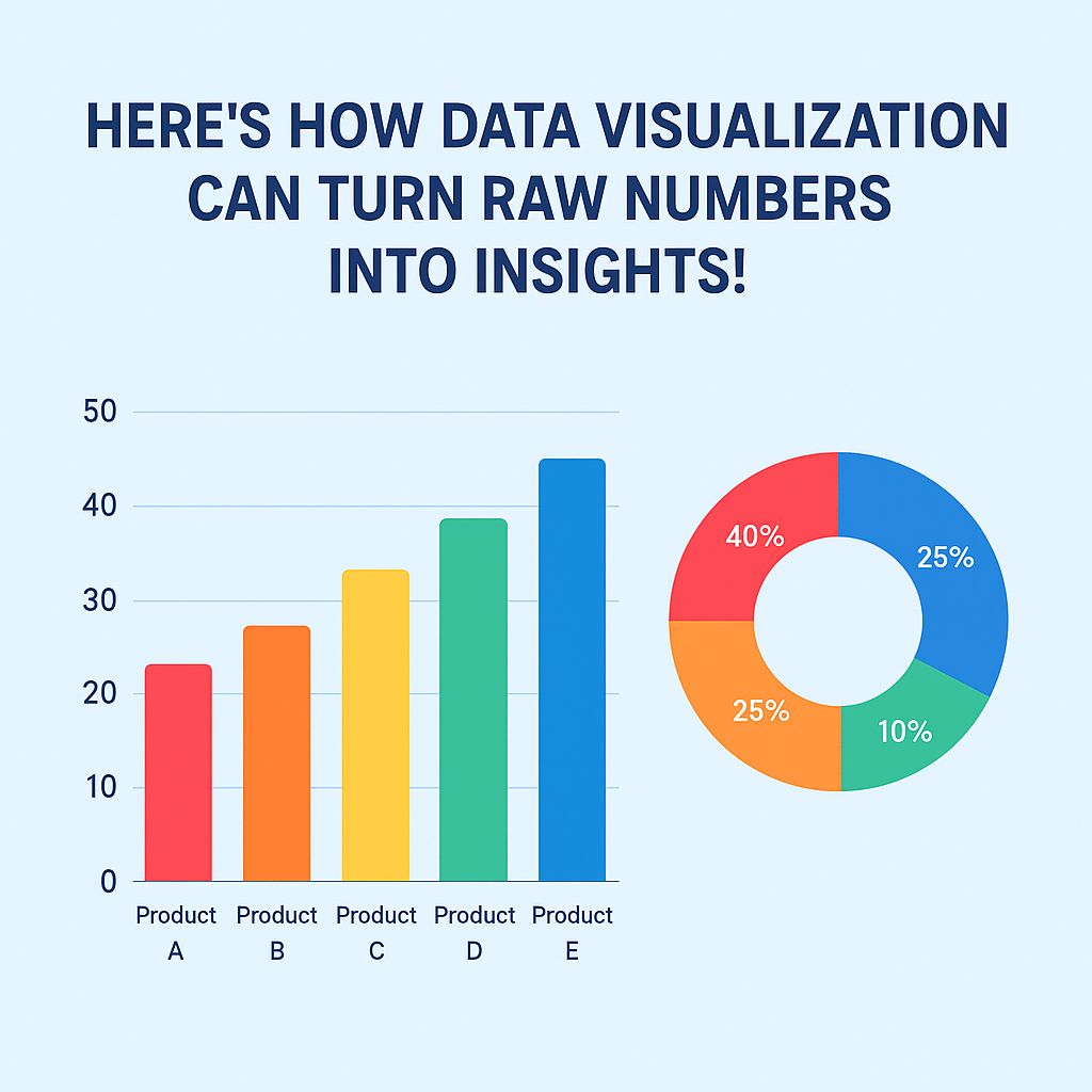 Datacraft - 📊 Here’s how data visualization can turn raw numbers into ...