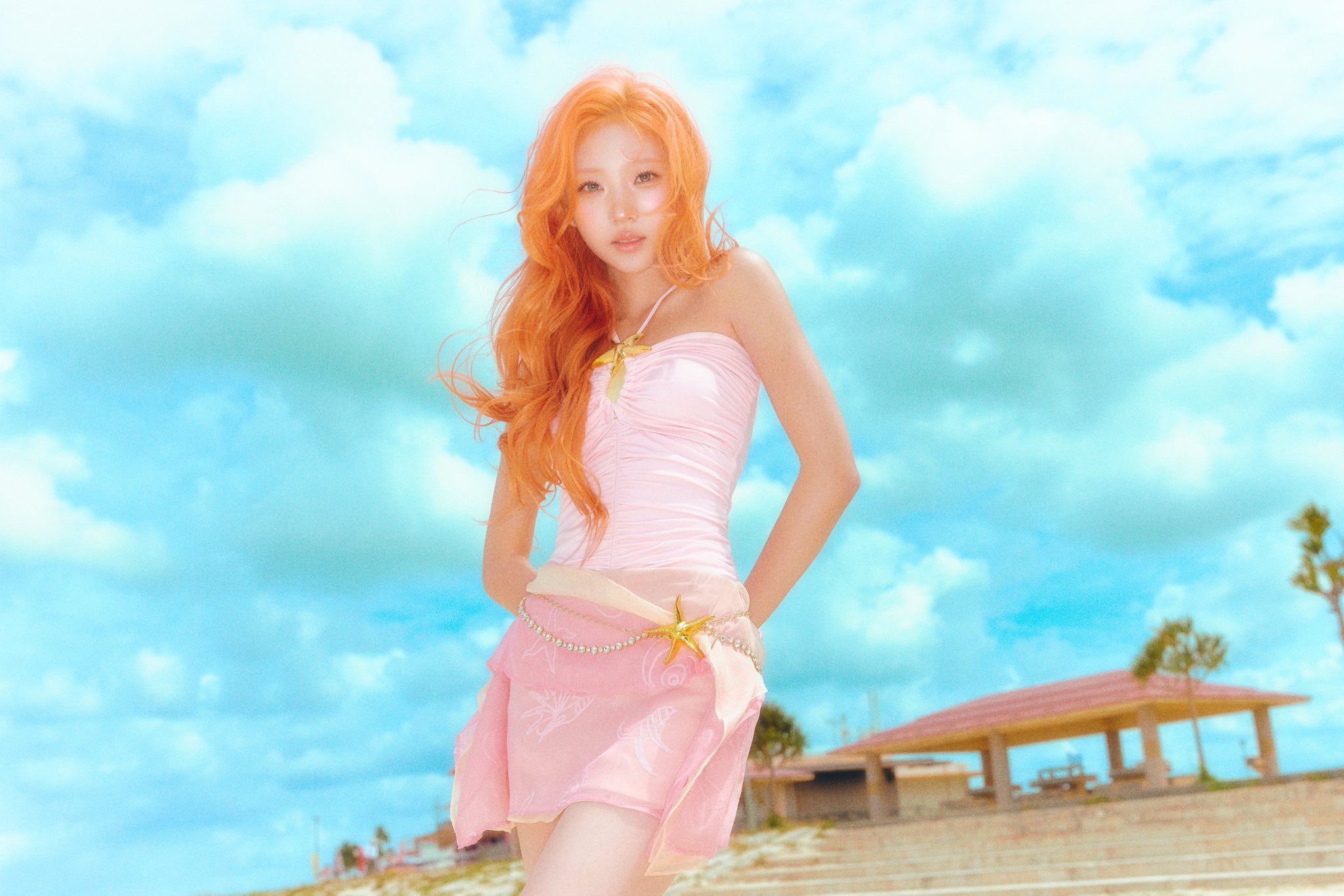 MV TEASER IMAGE #STELLA Hearts2Hearts The 2nd Mini Album 【Lemon
