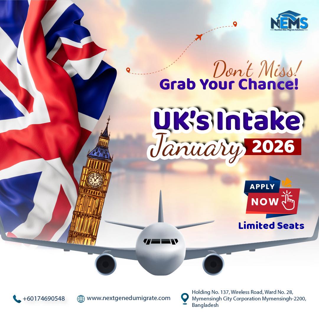 NextGen - Your UK dream starts here! 🇬🇧 Apply now for the UK January ...