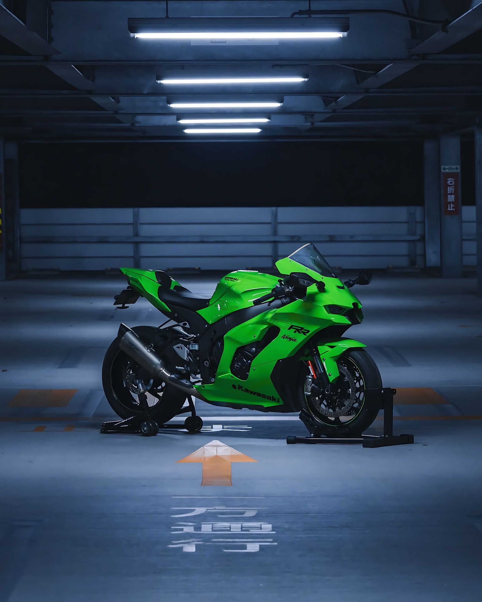 Kawasaki Ninja ZX-10R 💚💚