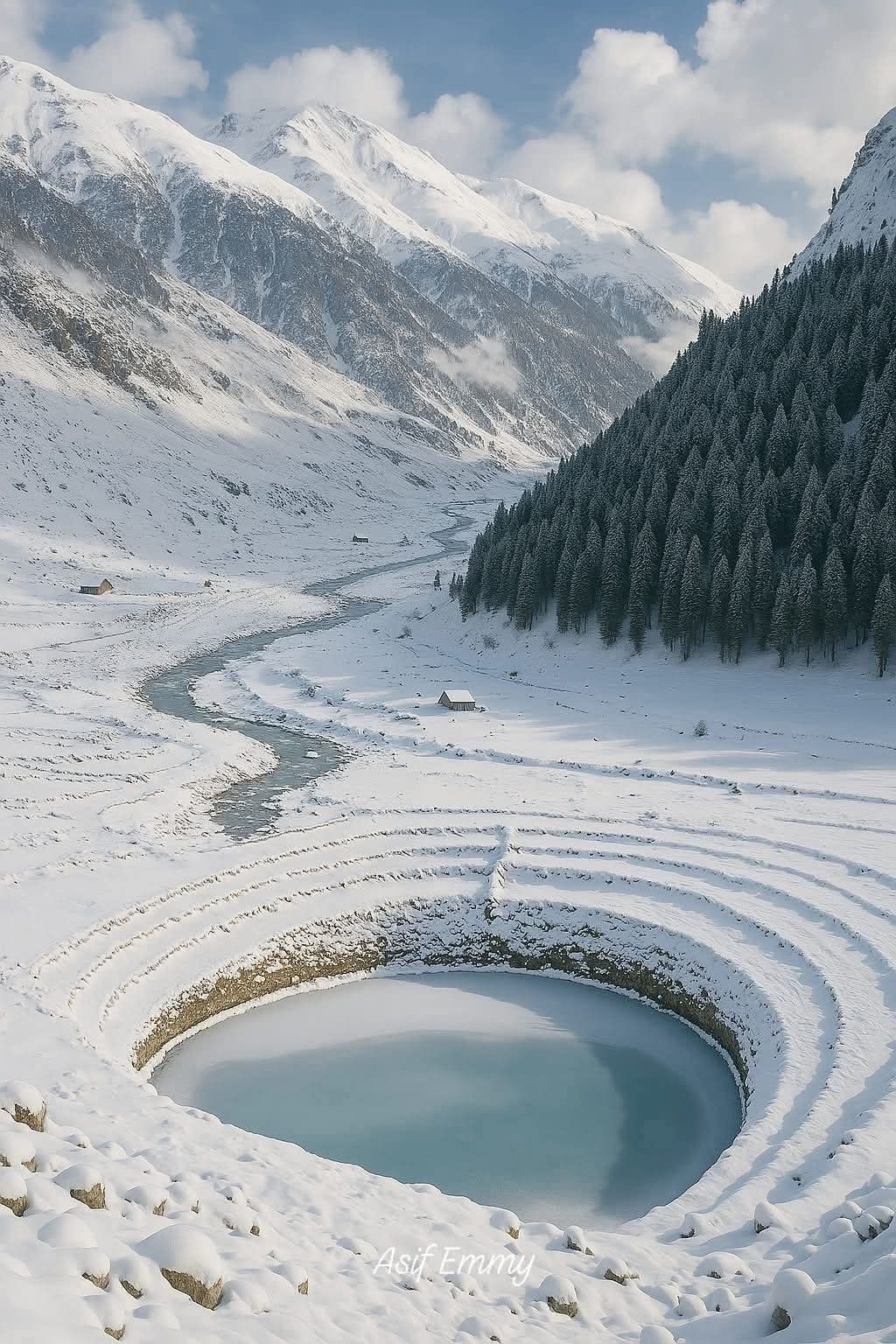 Travel - Beauty of Pyala Lake ️ 🌊 Jalkhad, Kaghan Valley, Khyber ...