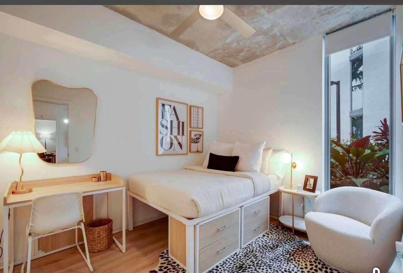 ＡＰＴ 1 bedroom/private bath available for sublease at VOX MIAMI