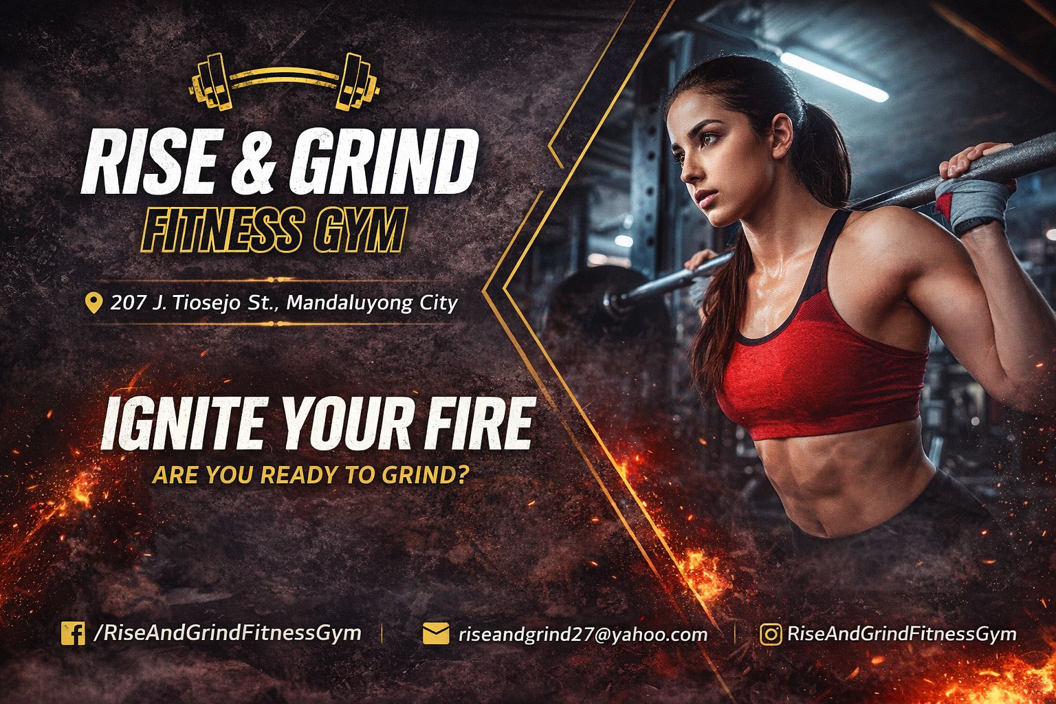 Rise and Grind Fitness Gym