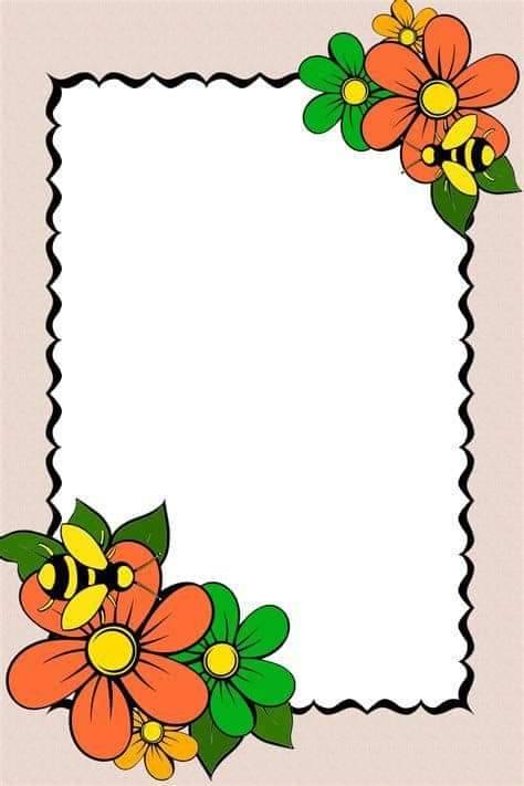 DepEd Philippines | Unique border frames | Facebook