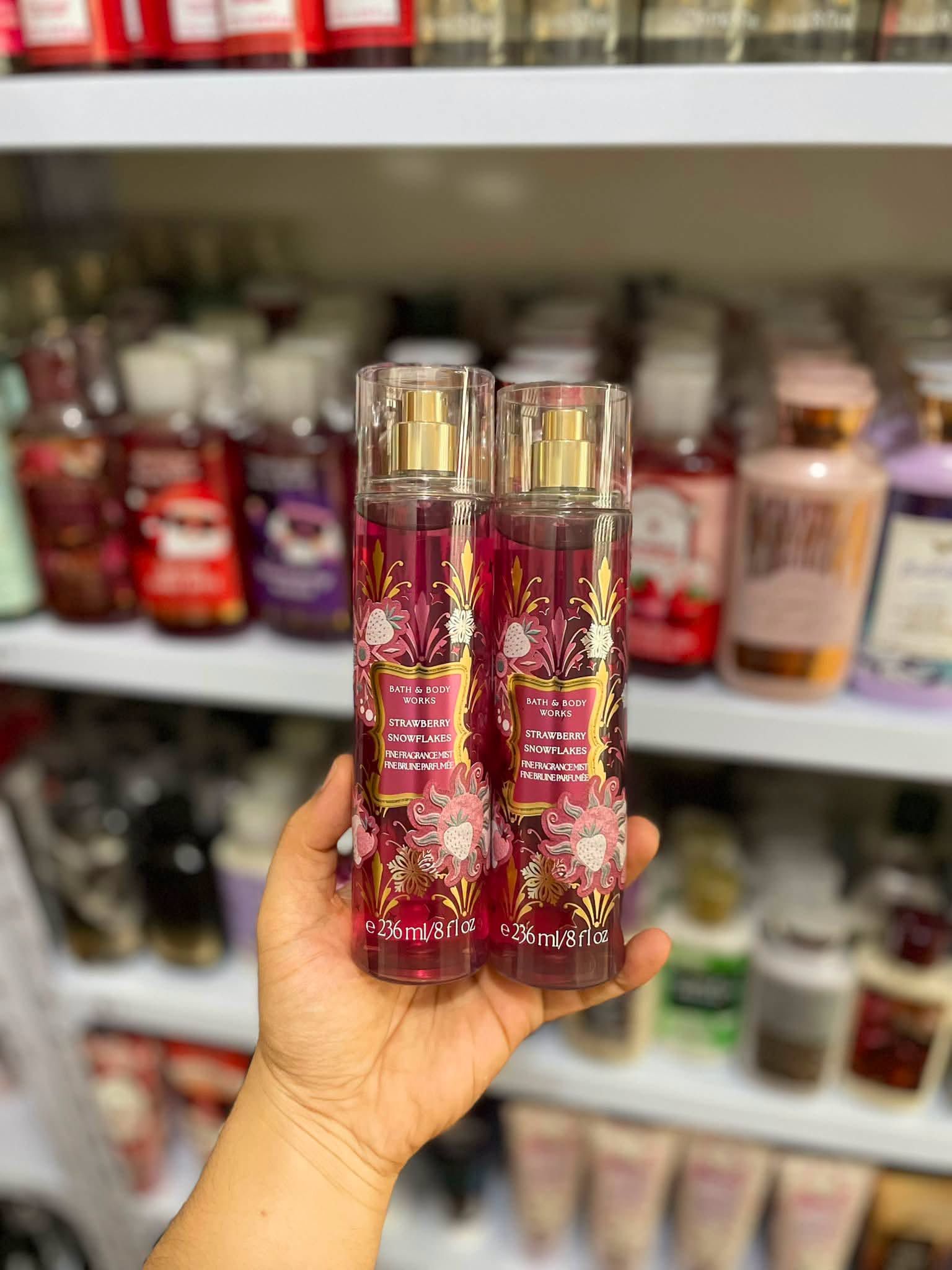 Went to Bath and Body Works and it's always fun to see the new