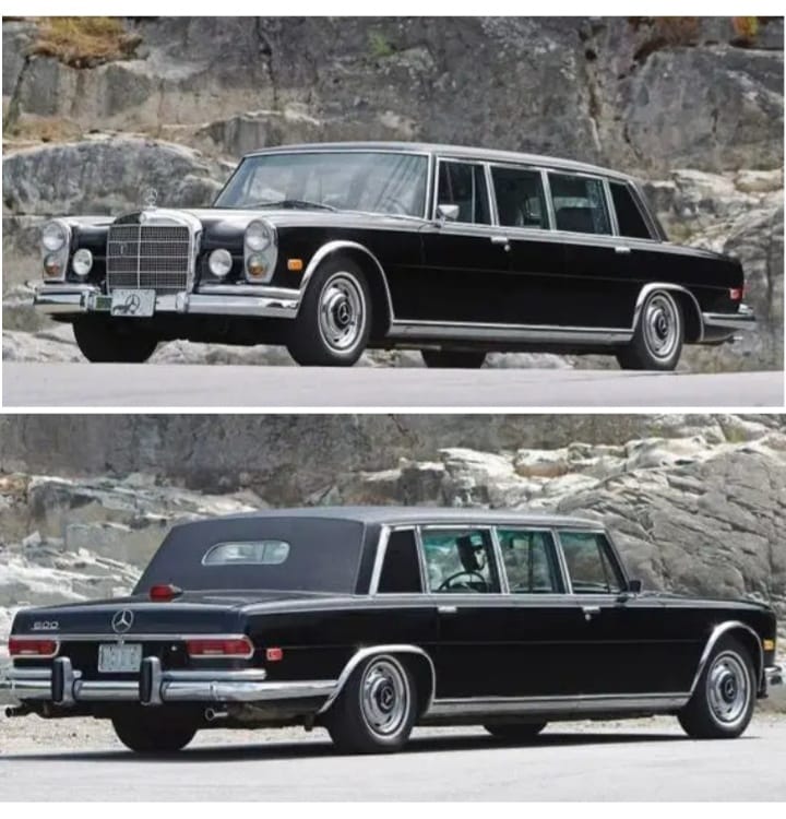 1974 Mercedes Benz 600 Pullman limousine
