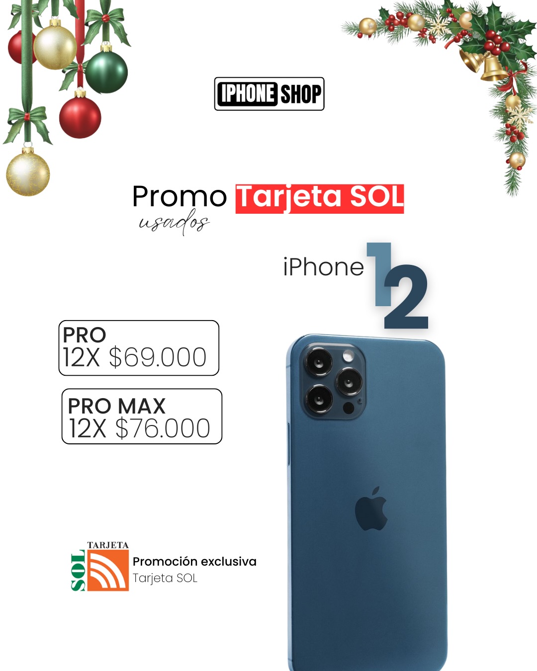 🔥 Clientes Tarjeta Sol iPhone en 12... - iPhone Shop Santiago | Facebook
