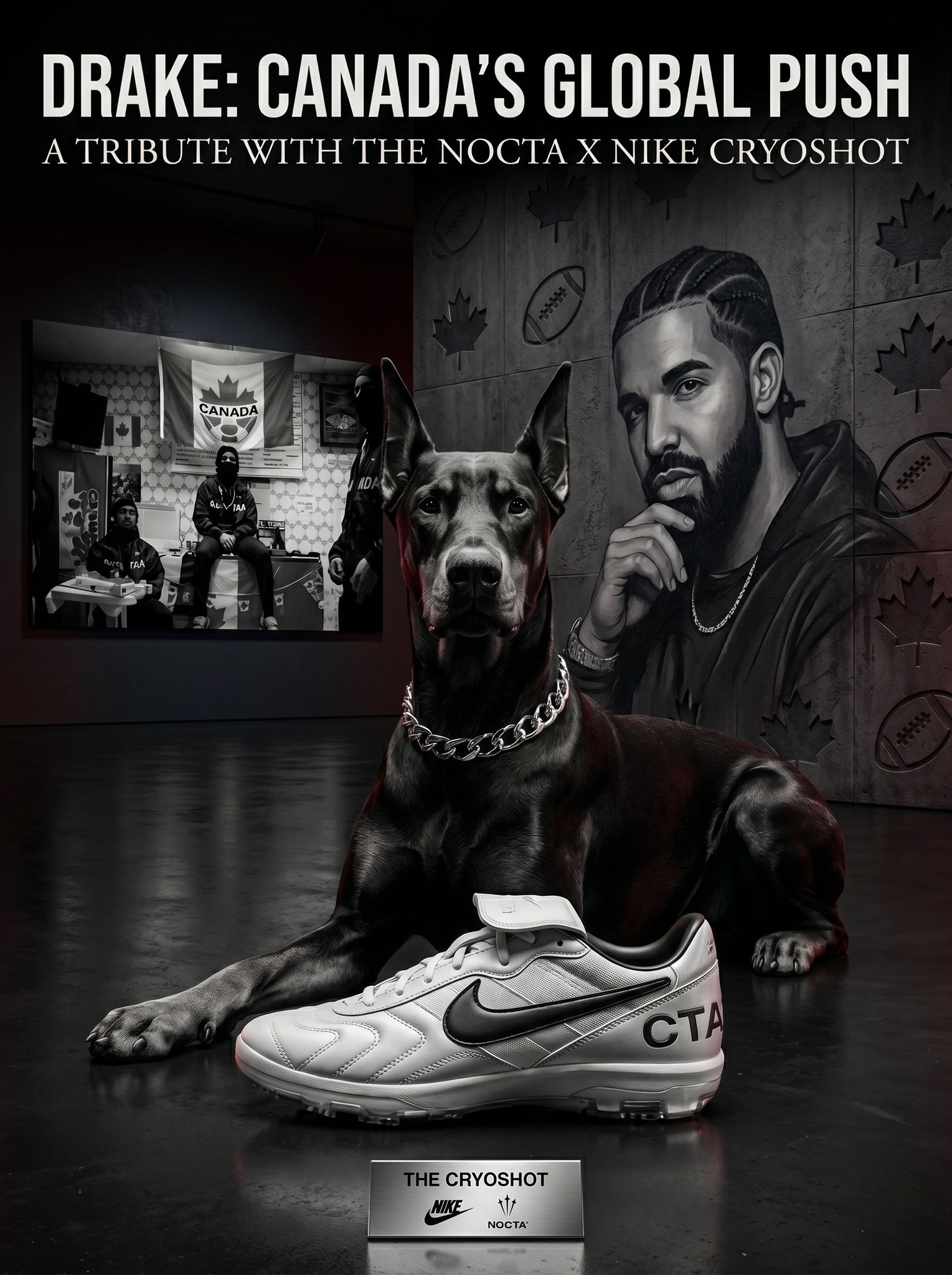 Culture - Nike's NOCTA is part of its World Cup rollout, with the