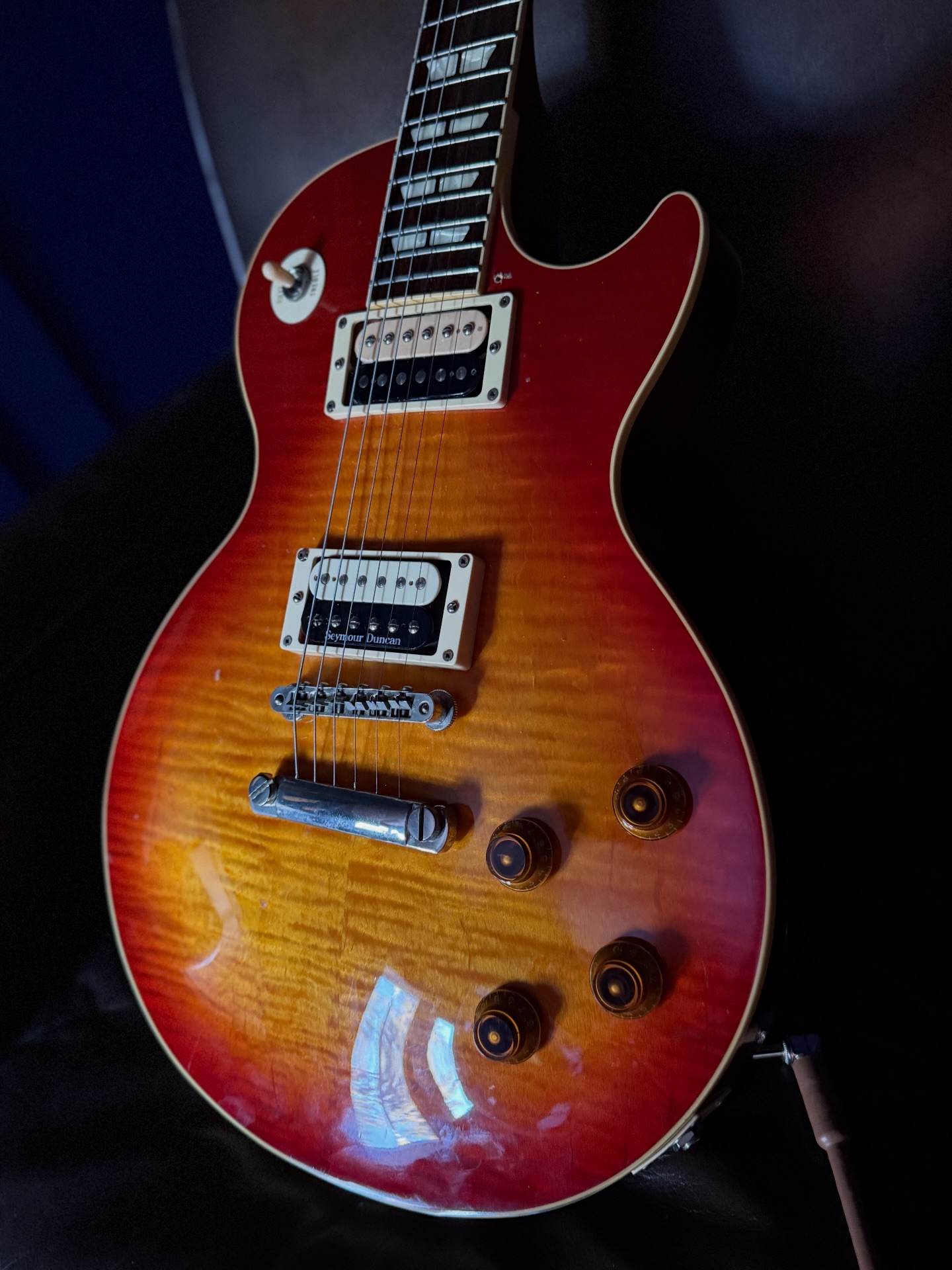 Thanks for accepting me into the group. here's my ESP Edwards E-LP