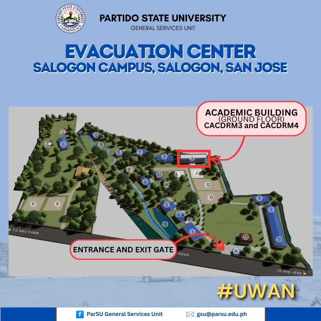 PARSU College of Agribusiness and Community Development - Salogon ...