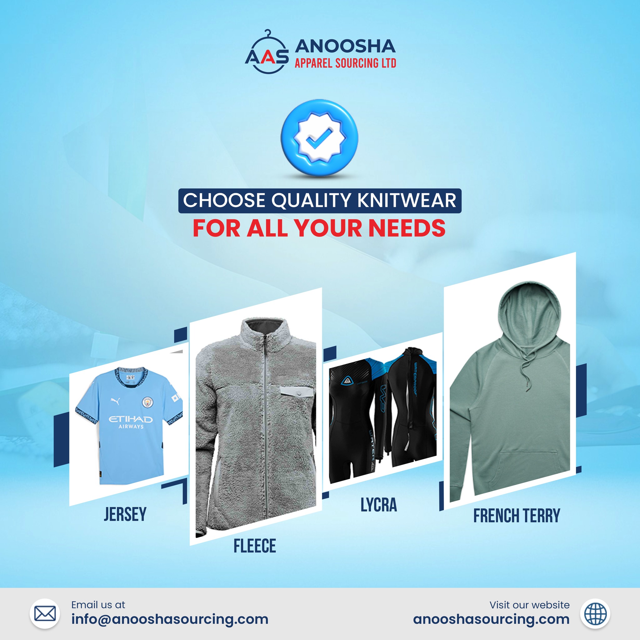 Anoosha Apparel Sourcing Ltd | Dhaka