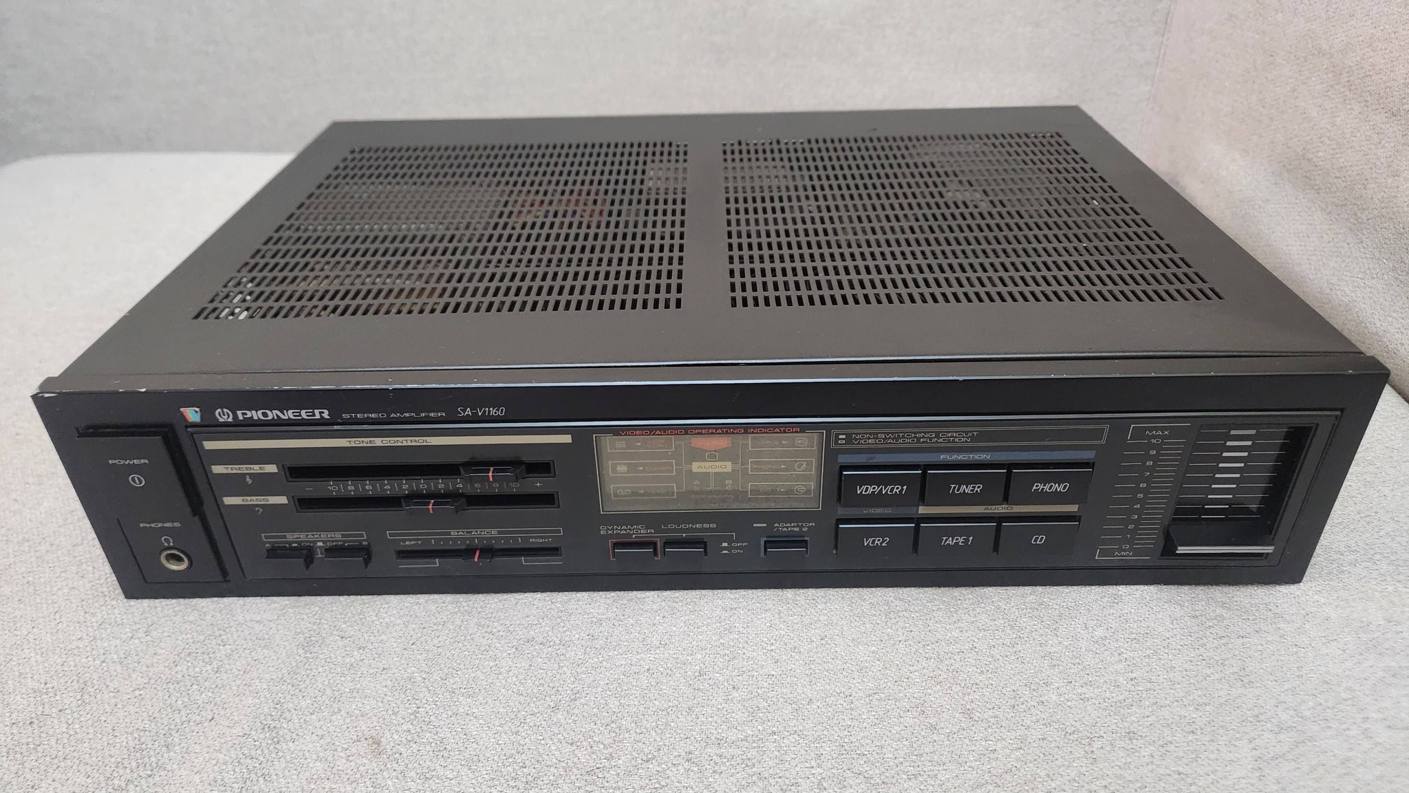 Pioneer X-A7 Rack Music System 110 volt
