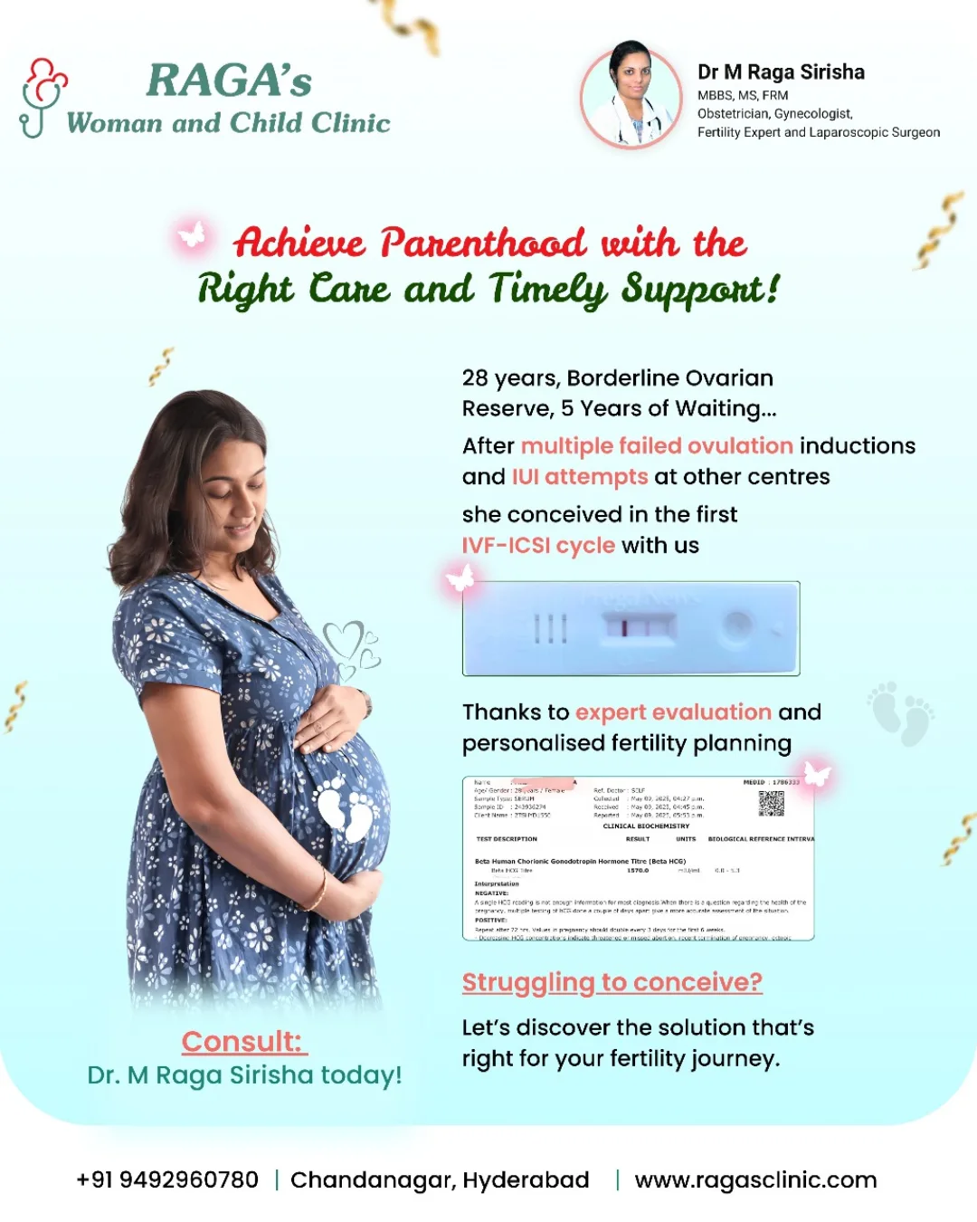Raga's Woman and Child Clinic | Hyderabad