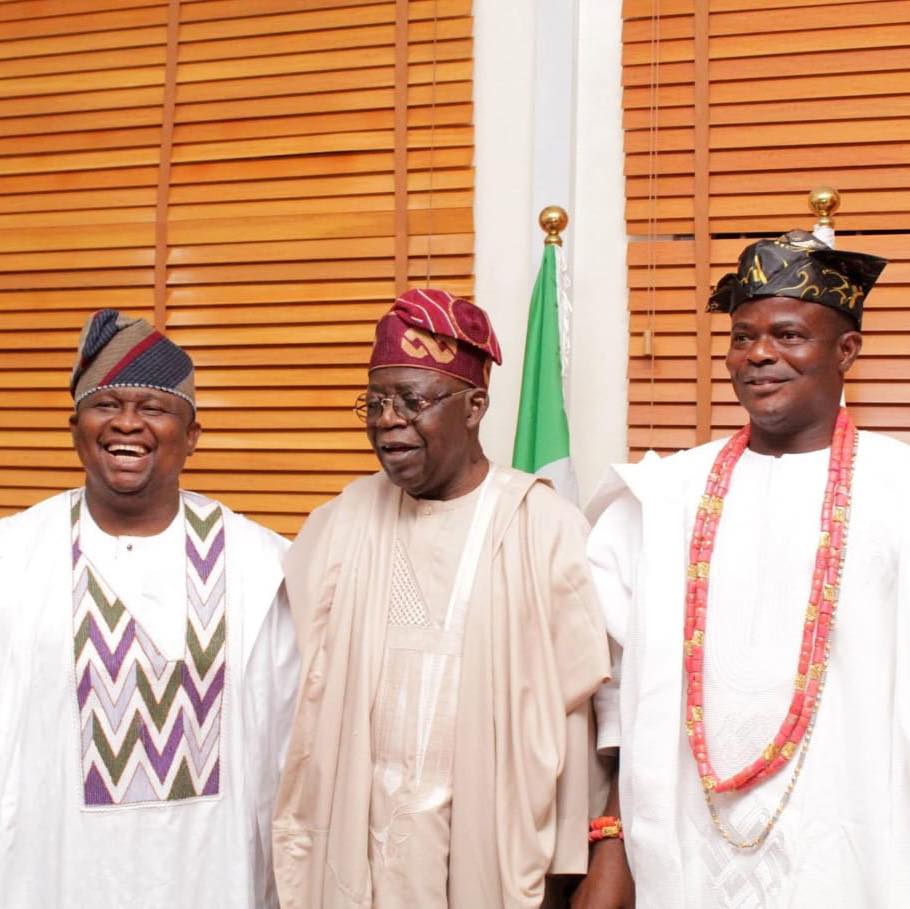 Palace of the Olu Ilaro and Paramount Ruler of Yewaland