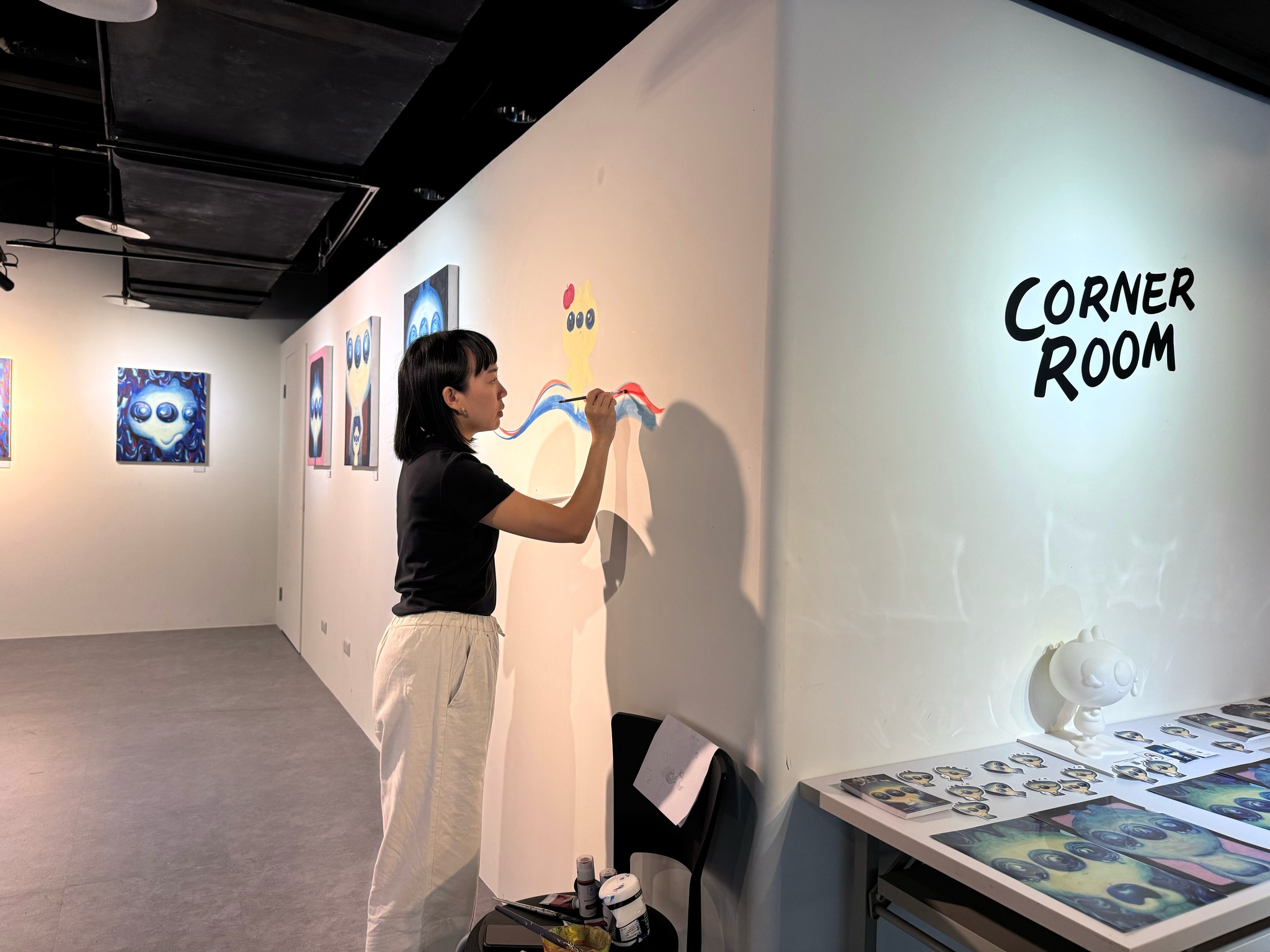 科教館GO好玩 - 2F CORNER ROOM有新展覽唷~ 而我在光暗之中 #免費參觀