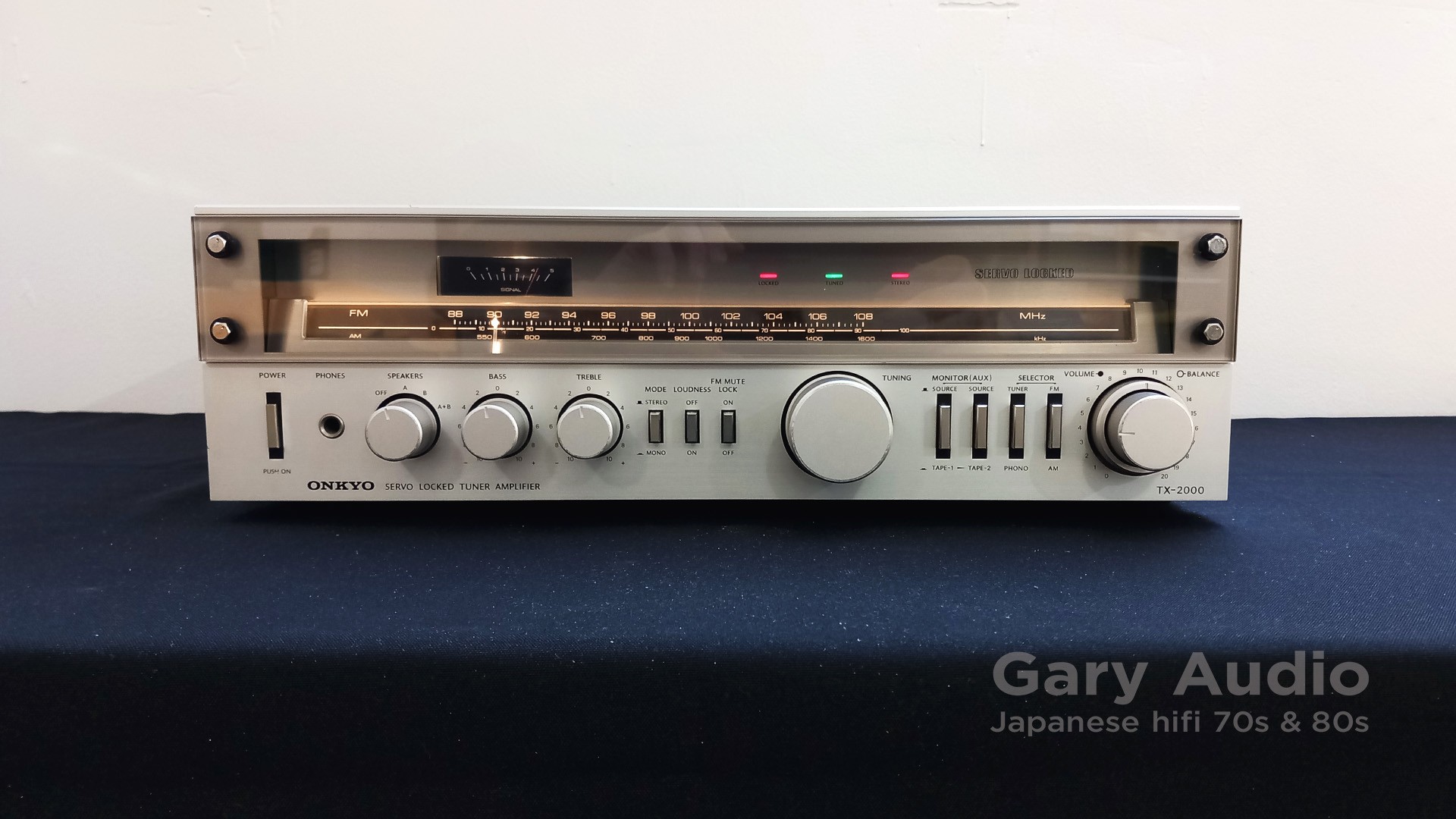 Onkyo Monitor 2000X speakers - Japan 1986