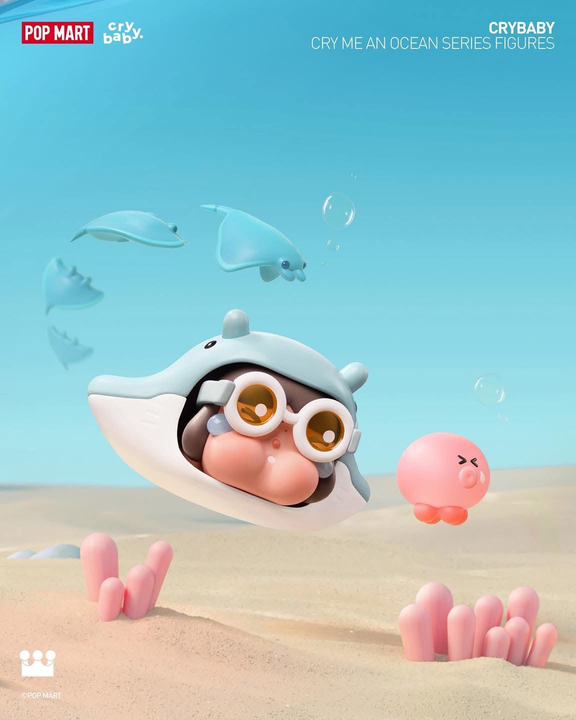CRYBABY คอลใหม่มาแล้ววว 🐳🌊🐡 CRYBABY CRY ME an OCEAN Series