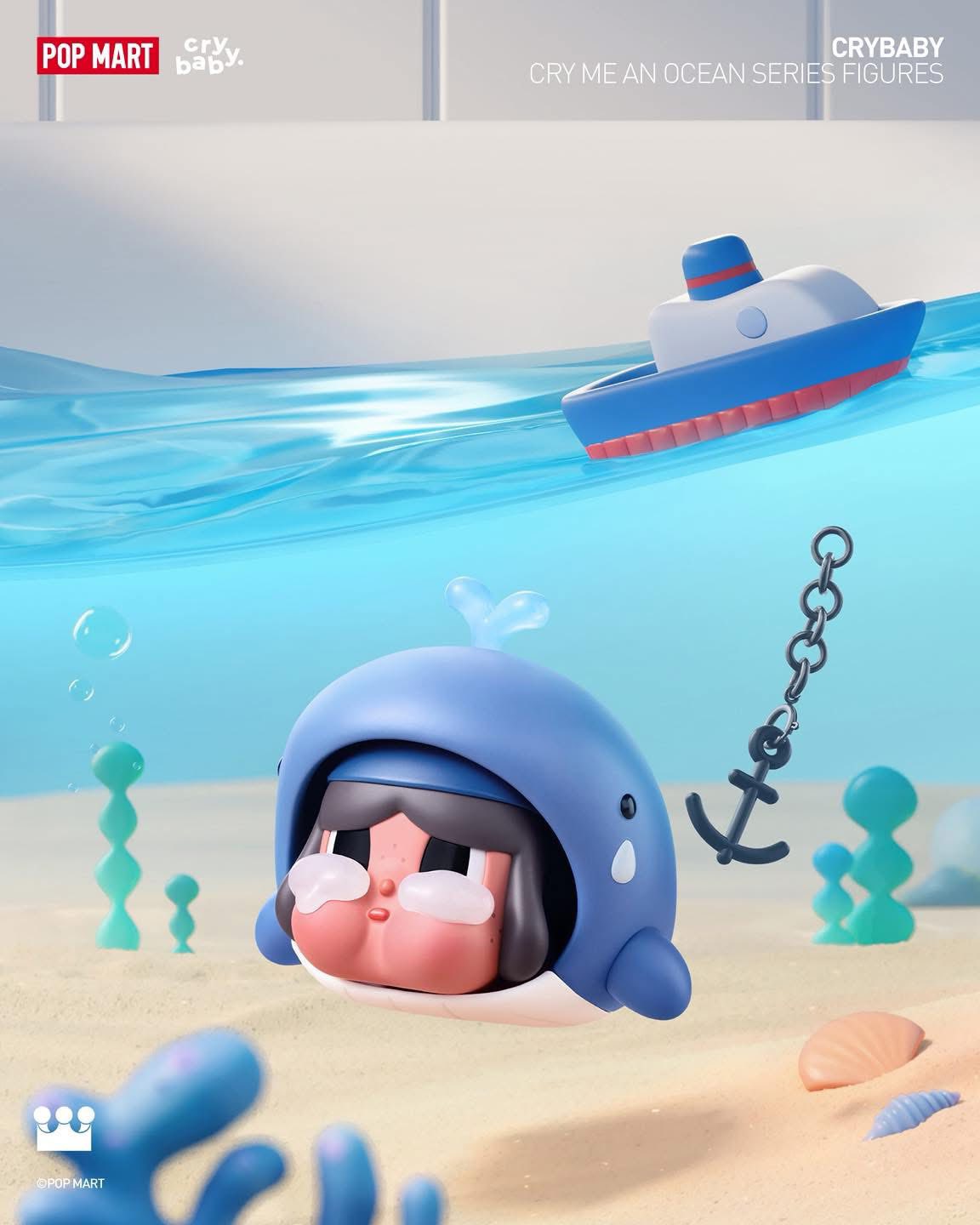 CRYBABY คอลใหม่มาแล้ววว 🐳🌊🐡 CRYBABY CRY ME an OCEAN Series