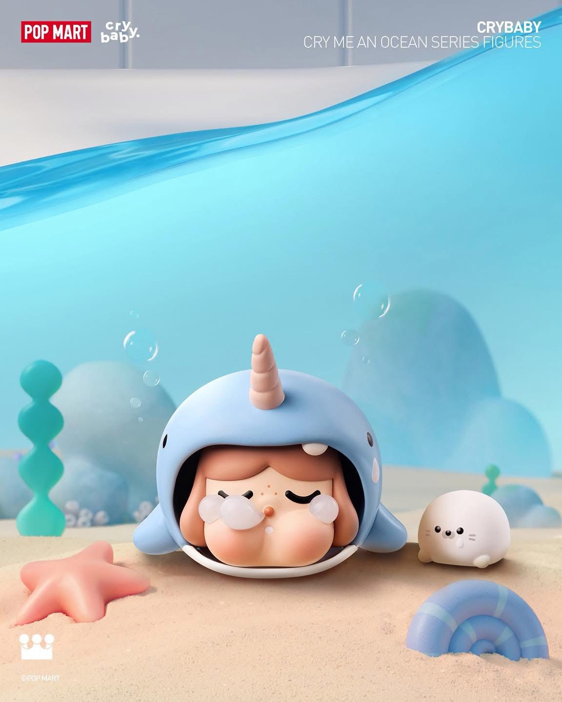 CRYBABY คอลใหม่มาแล้ววว 🐳🌊🐡 CRYBABY CRY ME an OCEAN Series