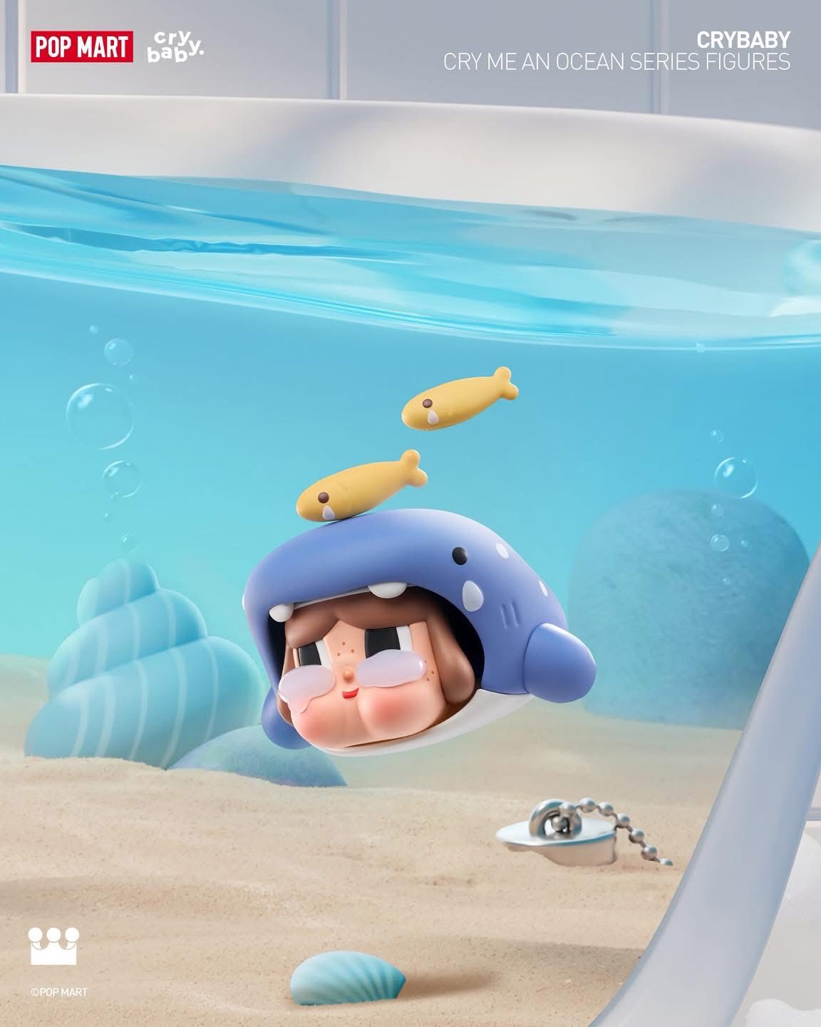 CRYBABY คอลใหม่มาแล้ววว 🐳🌊🐡 CRYBABY CRY ME an OCEAN Series
