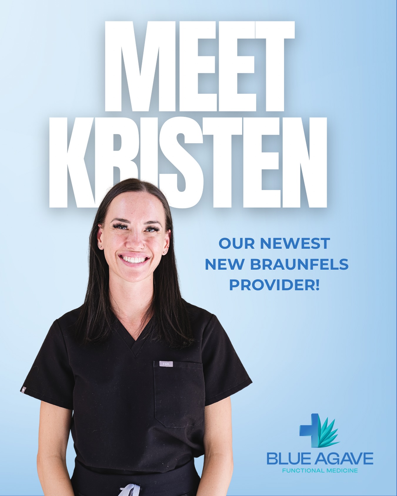 Blue - Meet our 3rd New Braunfels provider, Kristen! 🎉 Kristen Godett ...