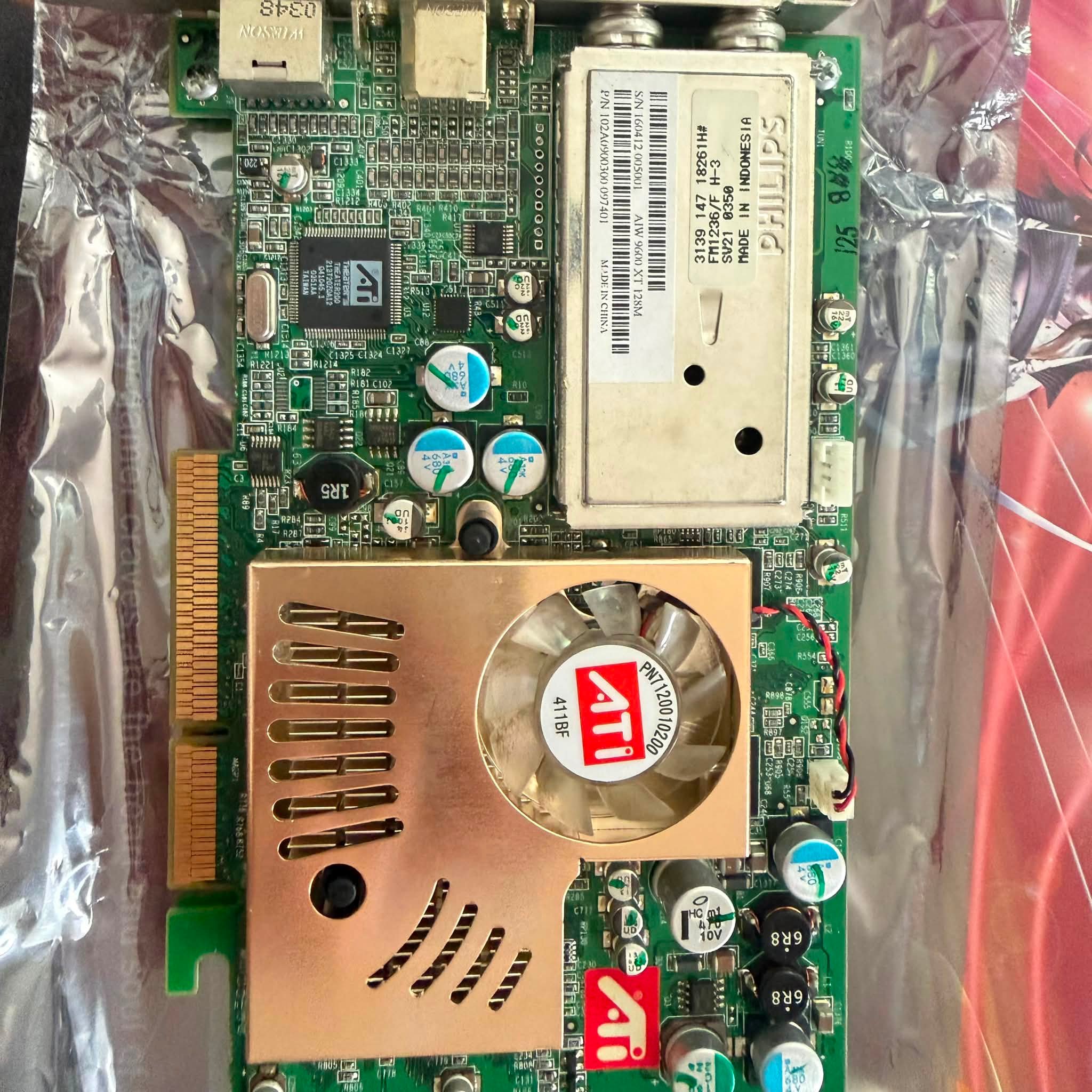 Surprise ATI graphics card found inside Savers purchase
