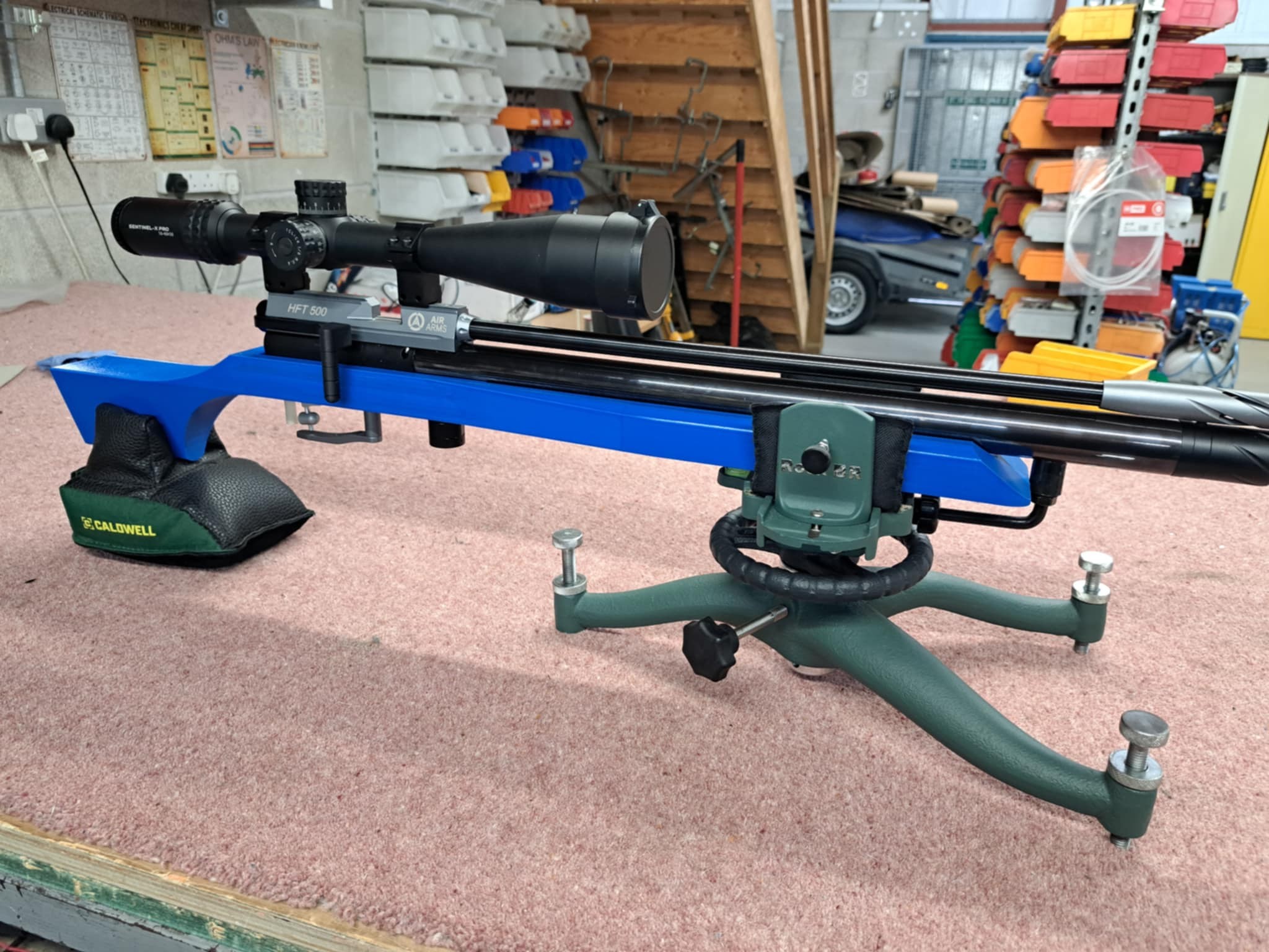 BENCHREST UK AIR AND RIMFIRE SHOOTING | We love getting feedback from ...