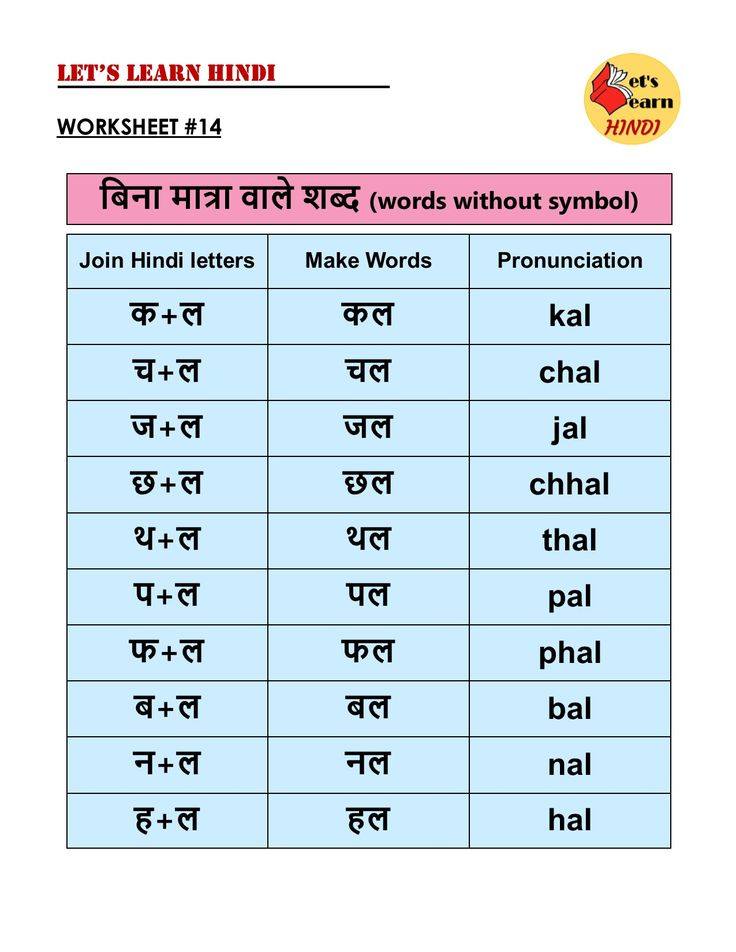 बच्चों को हिन्दी पढ़ना सिखाने हेतु... - शिक्षा की सरिता | Facebook