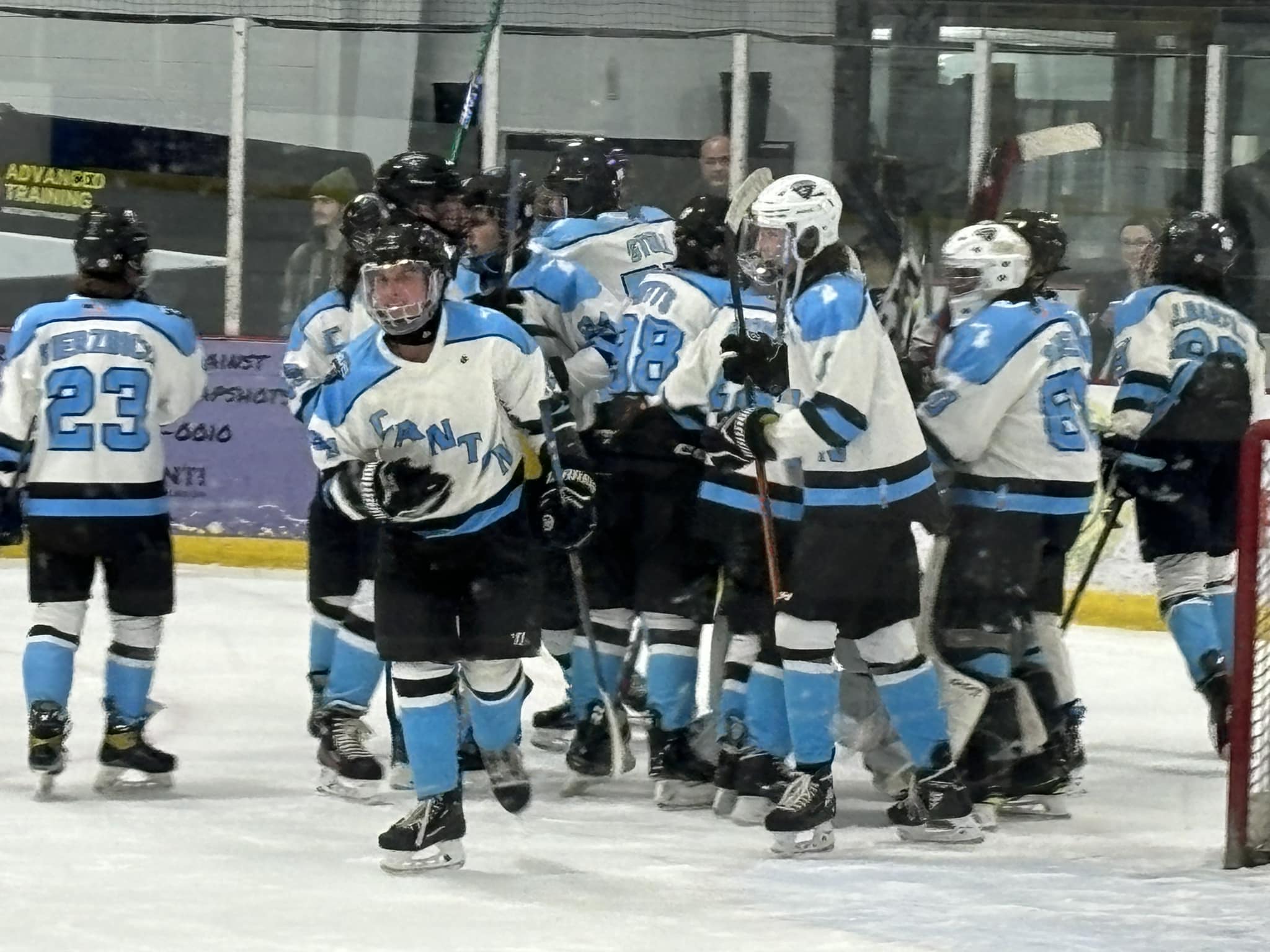 Wolves Prep JV Hockey Canton
