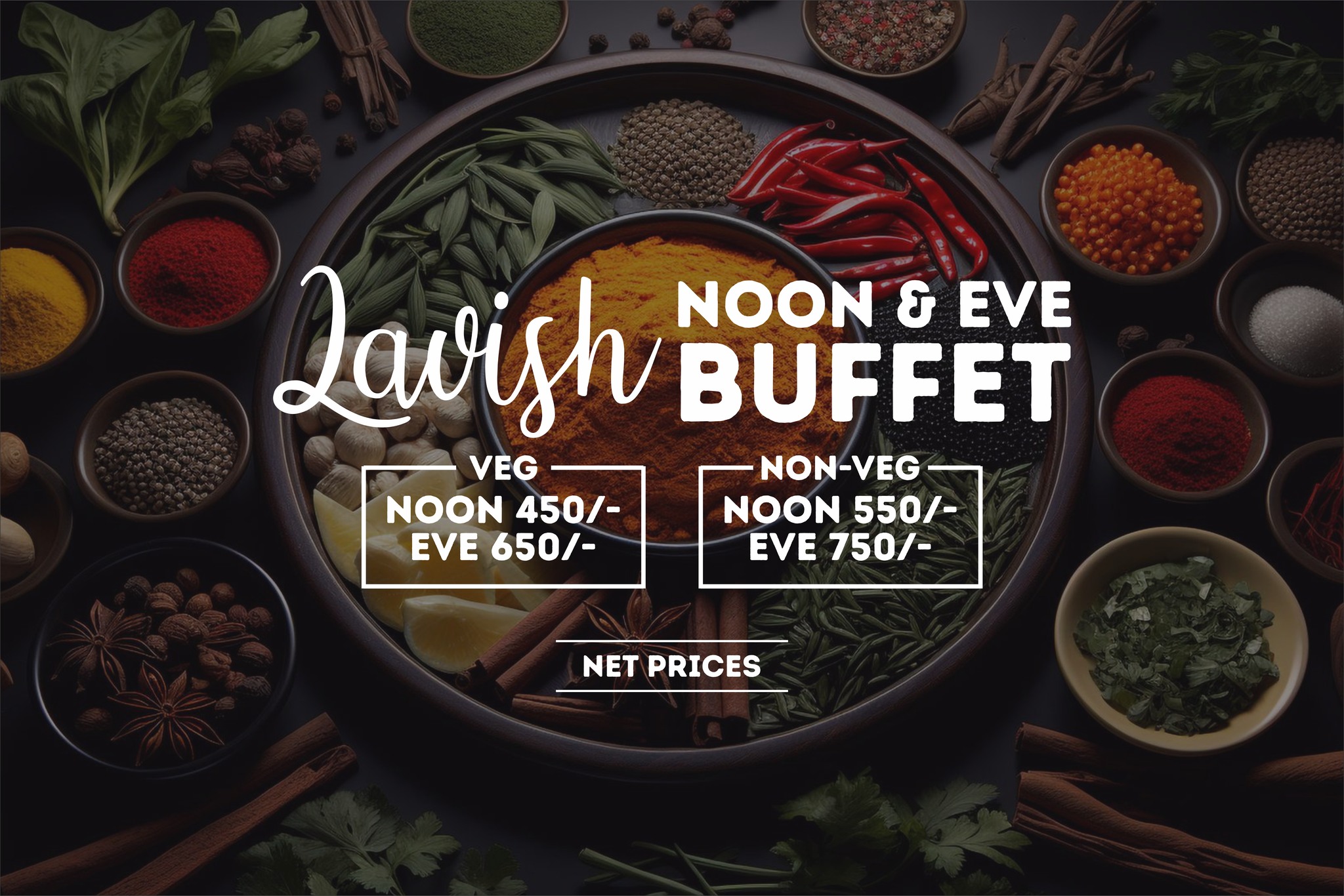 Buffet Hut, TDI Kharar | Mohali