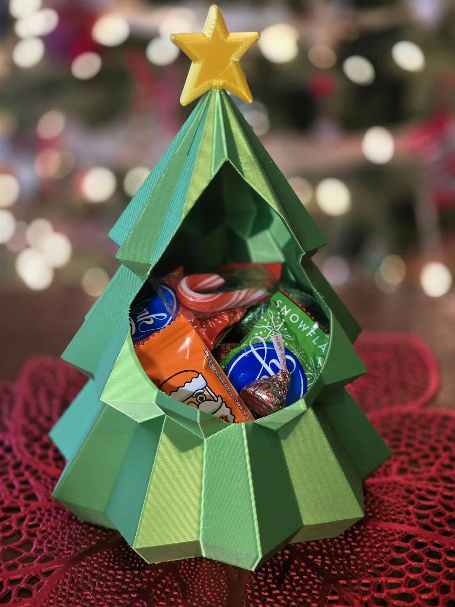 Check out these ornament shaped Candy dishes! They are perfect for 