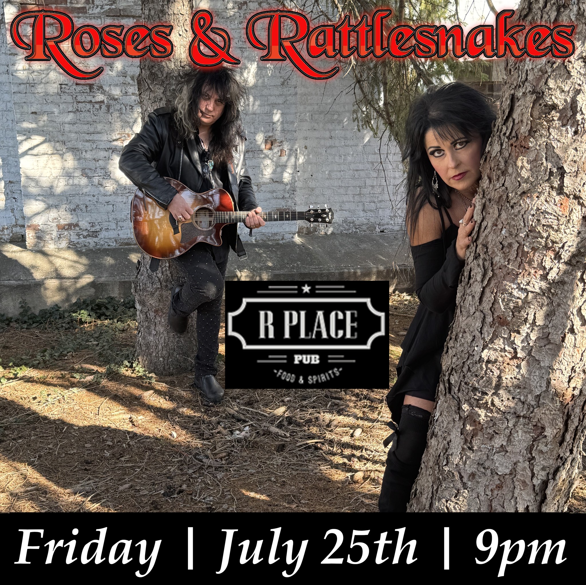 Roses - We're back at R Place Pub! After playing some very cool and fun ...