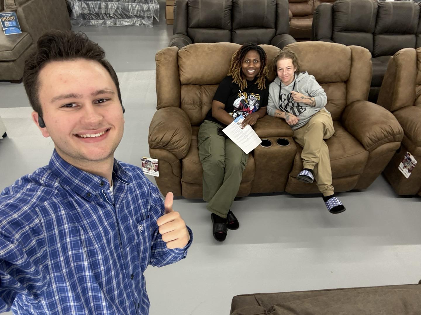 ?SOLD OUT? The FRONTIER sofa set is GONE ONLY a few left of this 